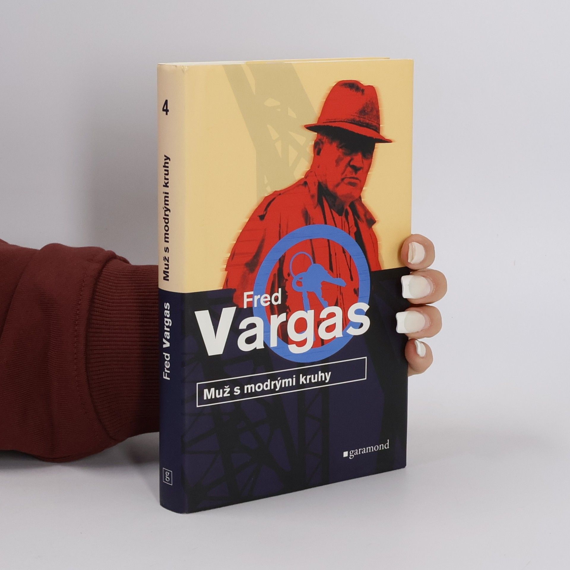 Fred Vargas Muž s modrými kruhy
