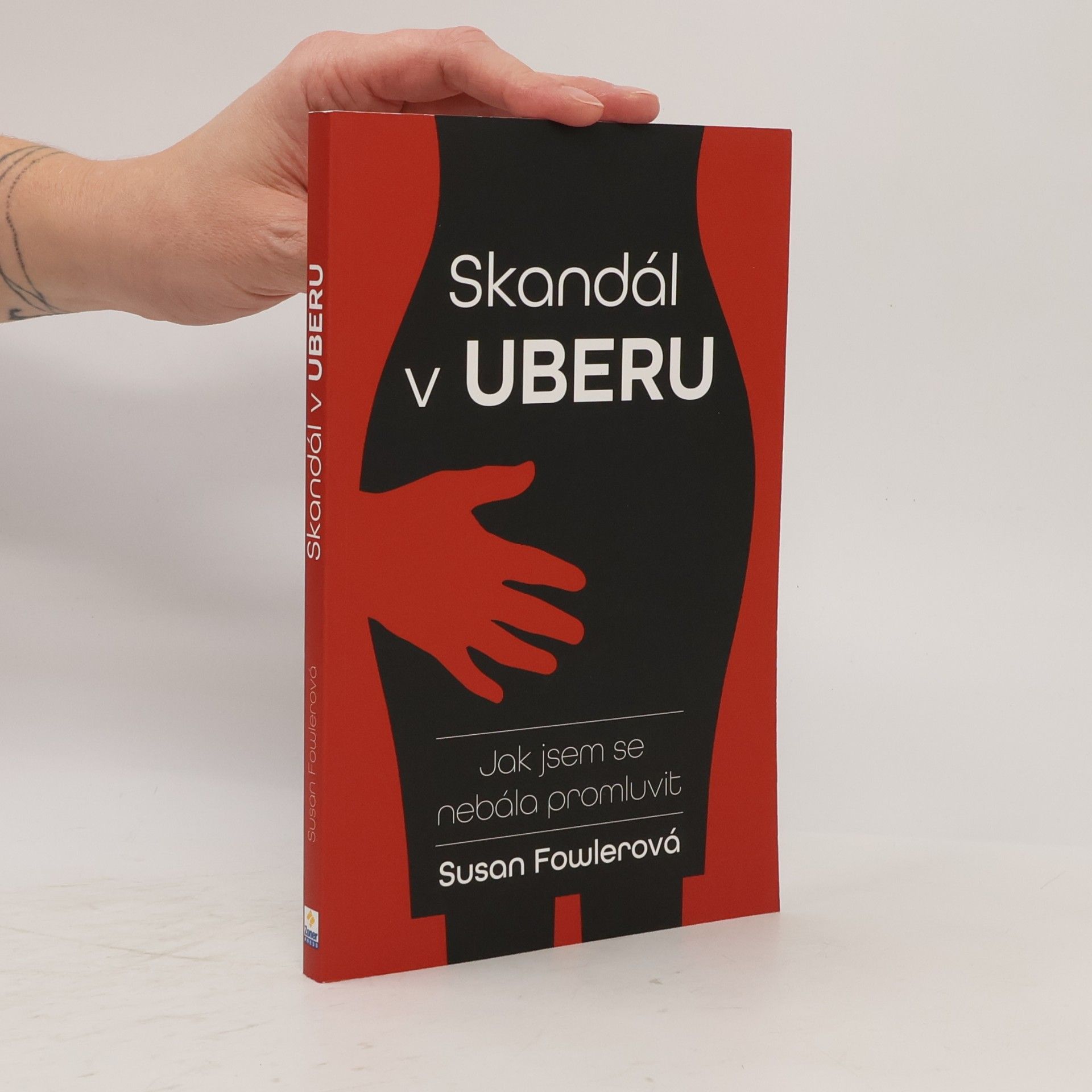 Susan Fowler Skandál v Uberu