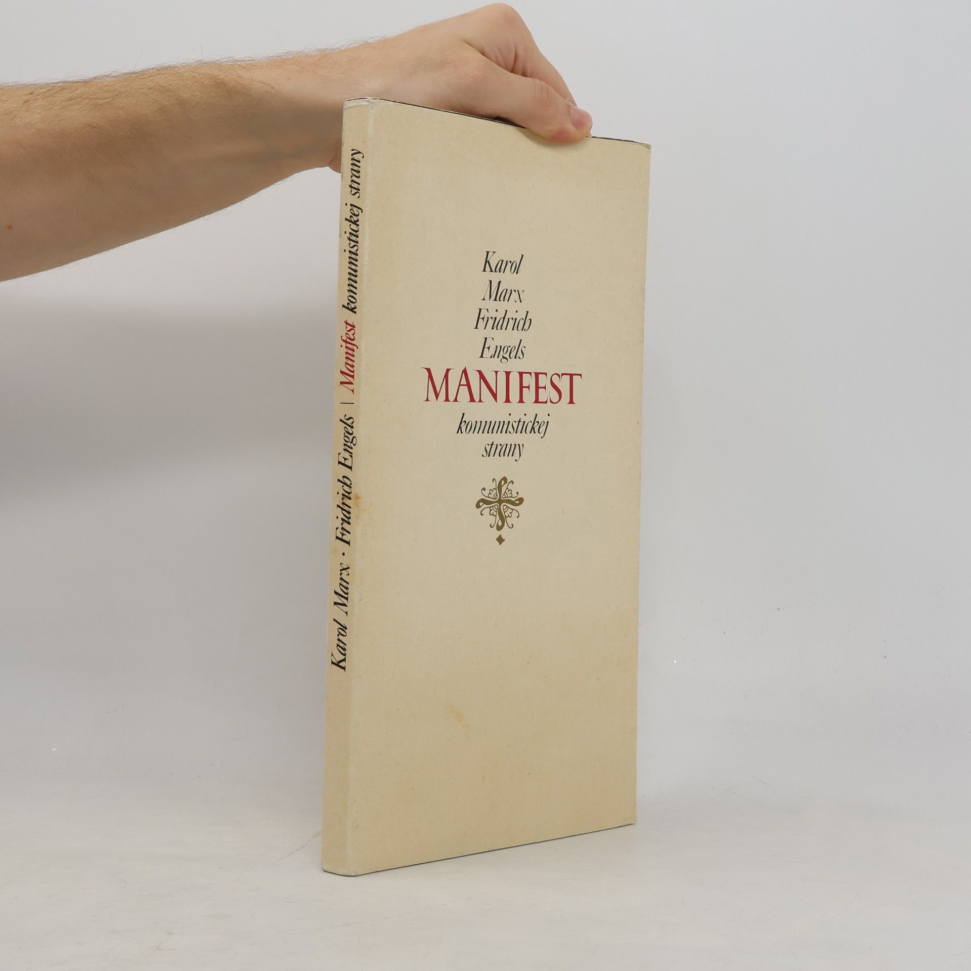 Karl Marx Manifest