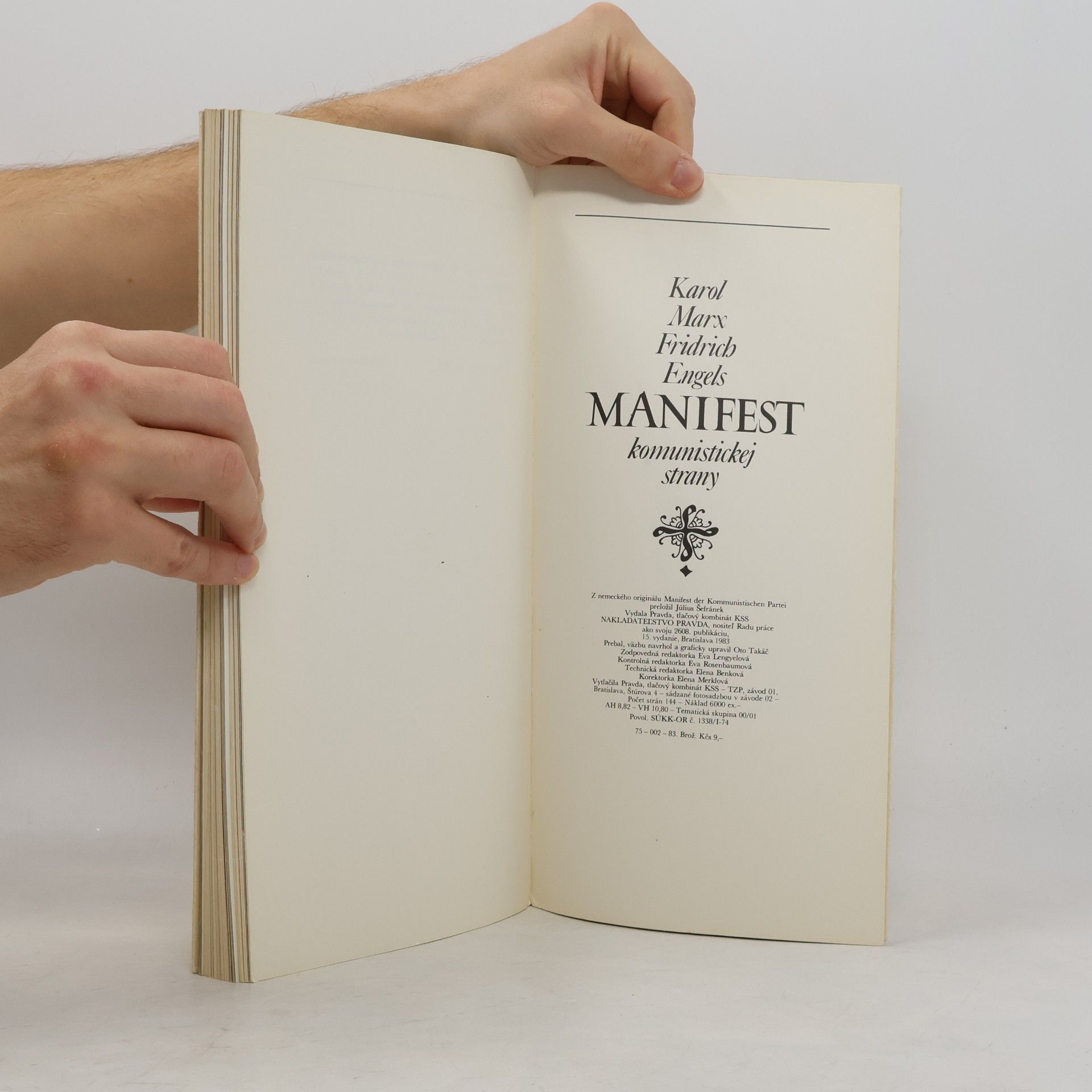 Karl Marx Manifest