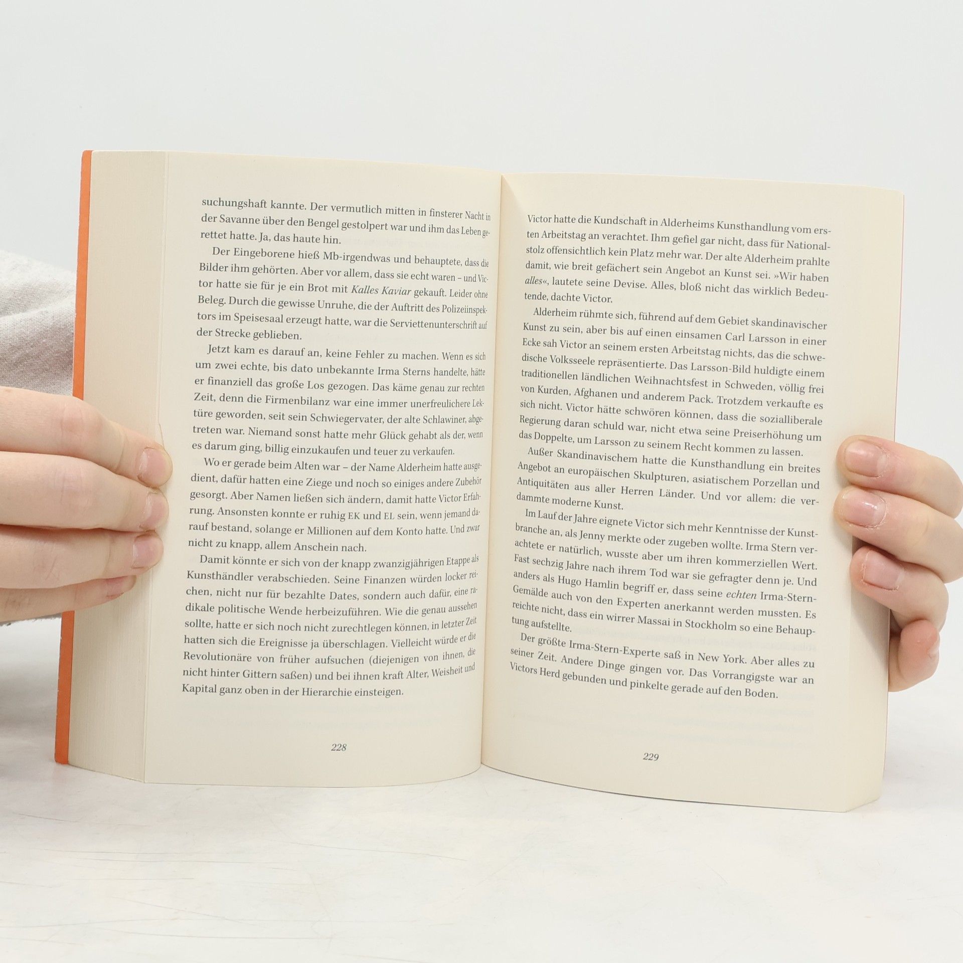 Jonas Jonasson Der Massai, der in Schweden noch eine rechnung offen hatte
