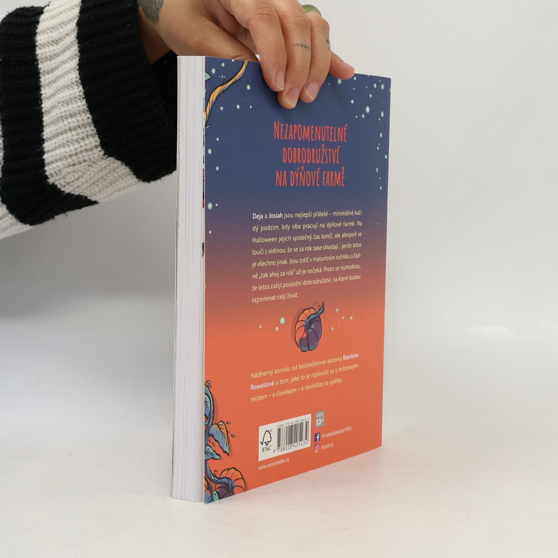 Rainbow Rowell Dýňová sezóna
