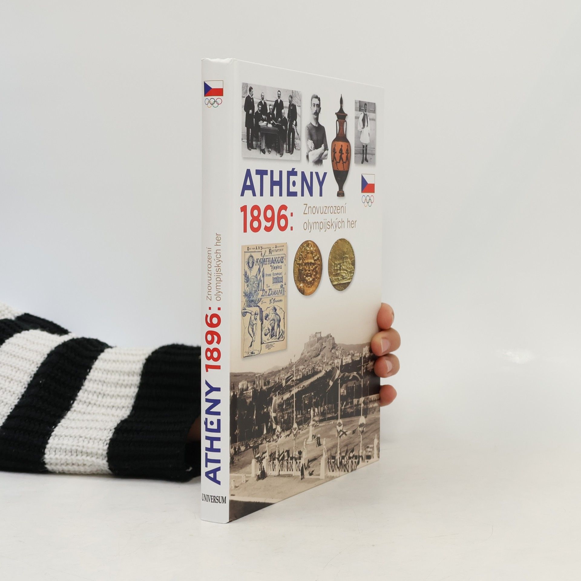 Athény 1896. Znovuzrození olympijských her