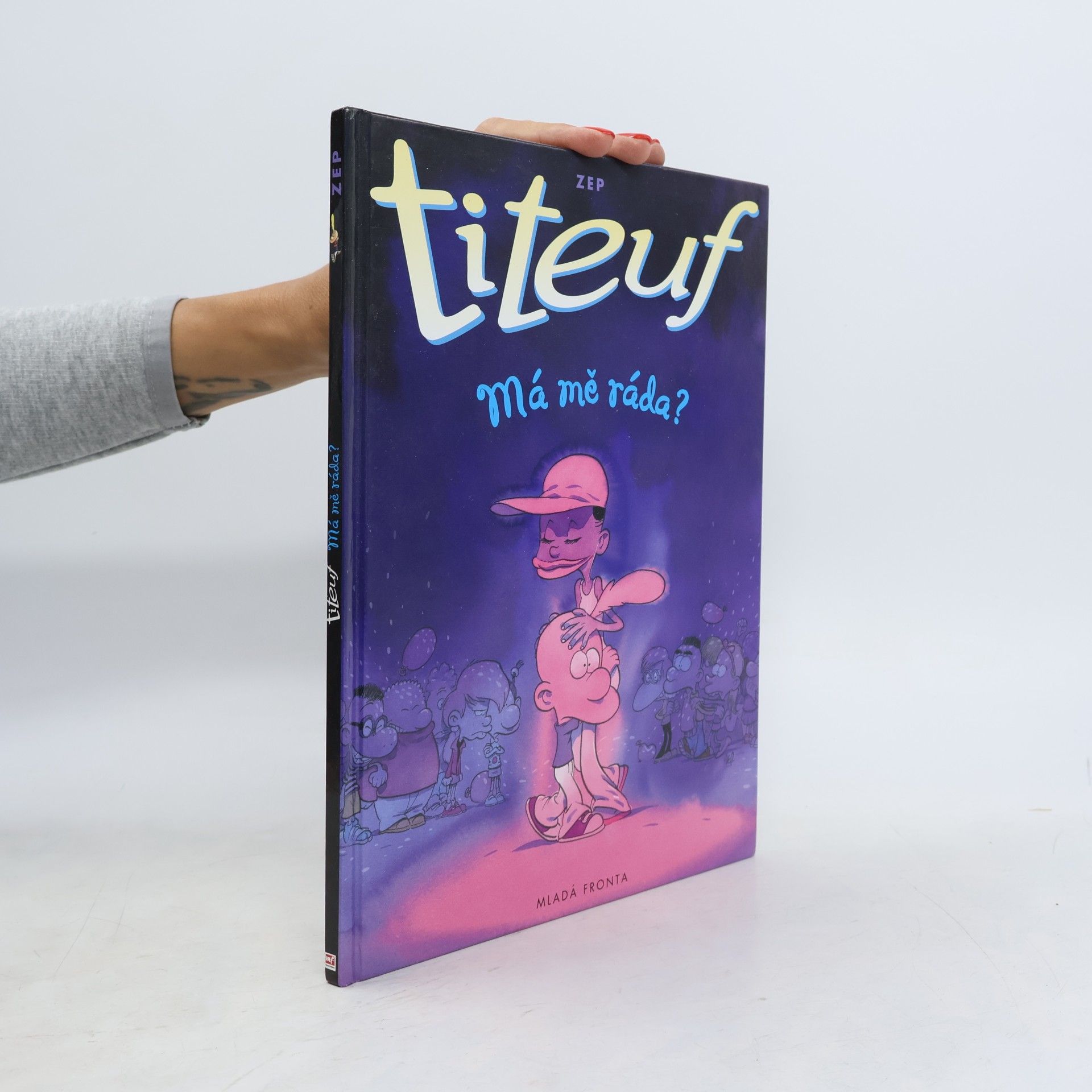 ZEP Titeuf: Má mě ráda?