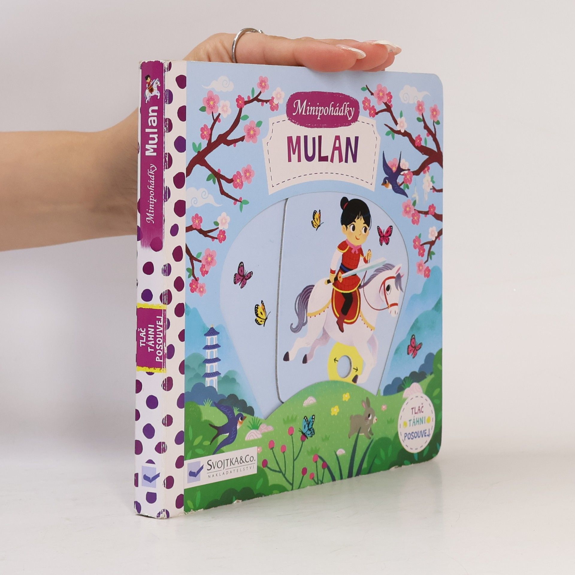 Yi Hsuan Wu Minipohádky. Mulan