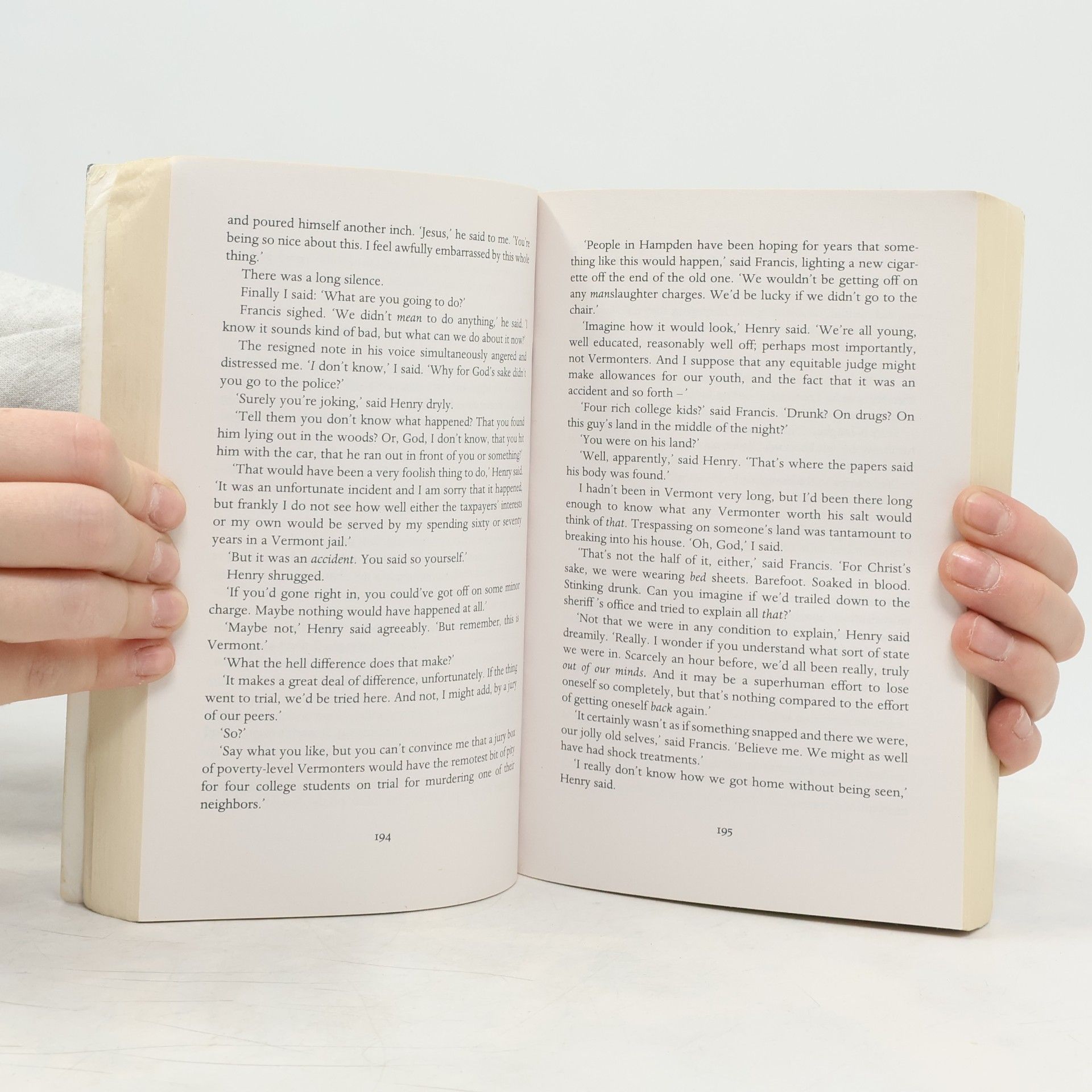 Donna Tartt The Secret History