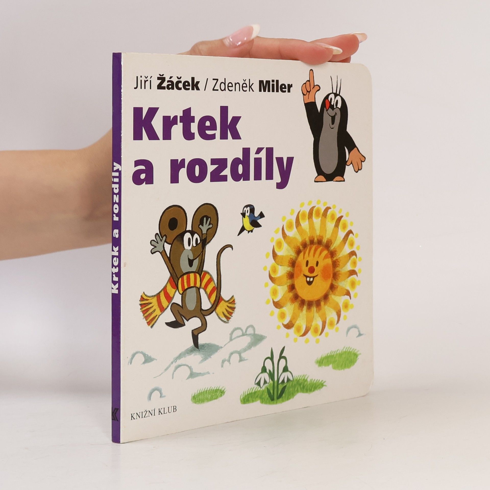 Jiří Žáček Krtek a rozdíly