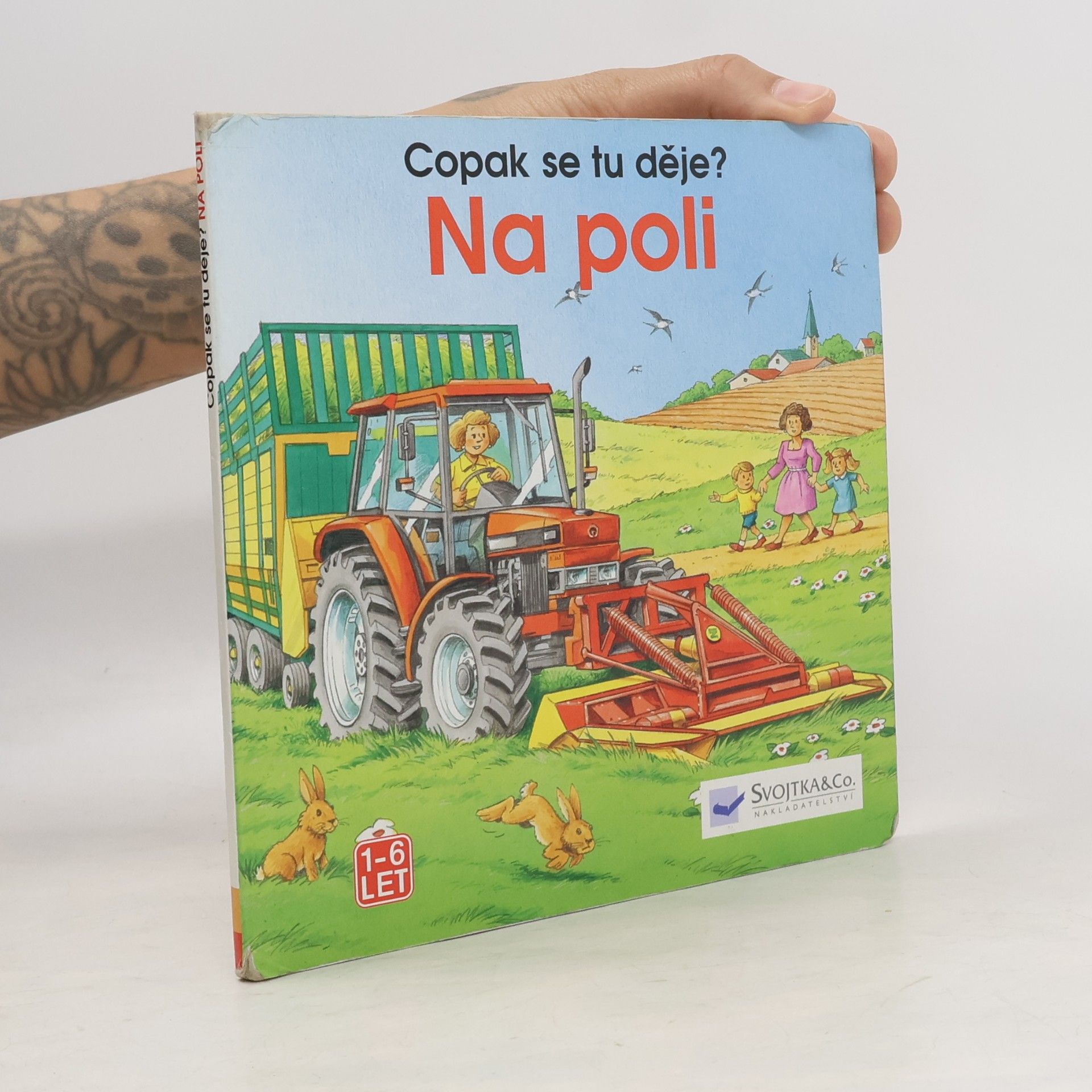 Kolektiv autorů Na poli