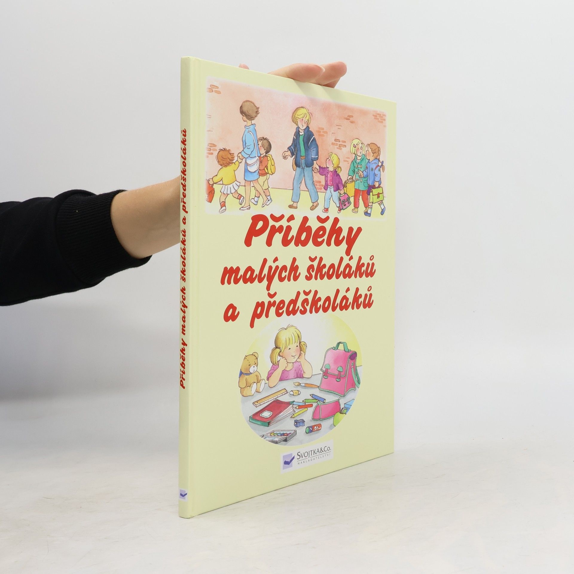 Valériane Macías Příběhy předškoláků a malých školáků
