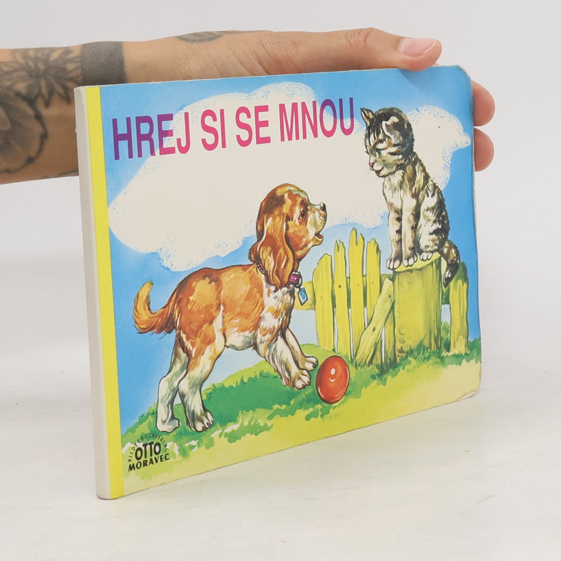 Hrej si se mnou