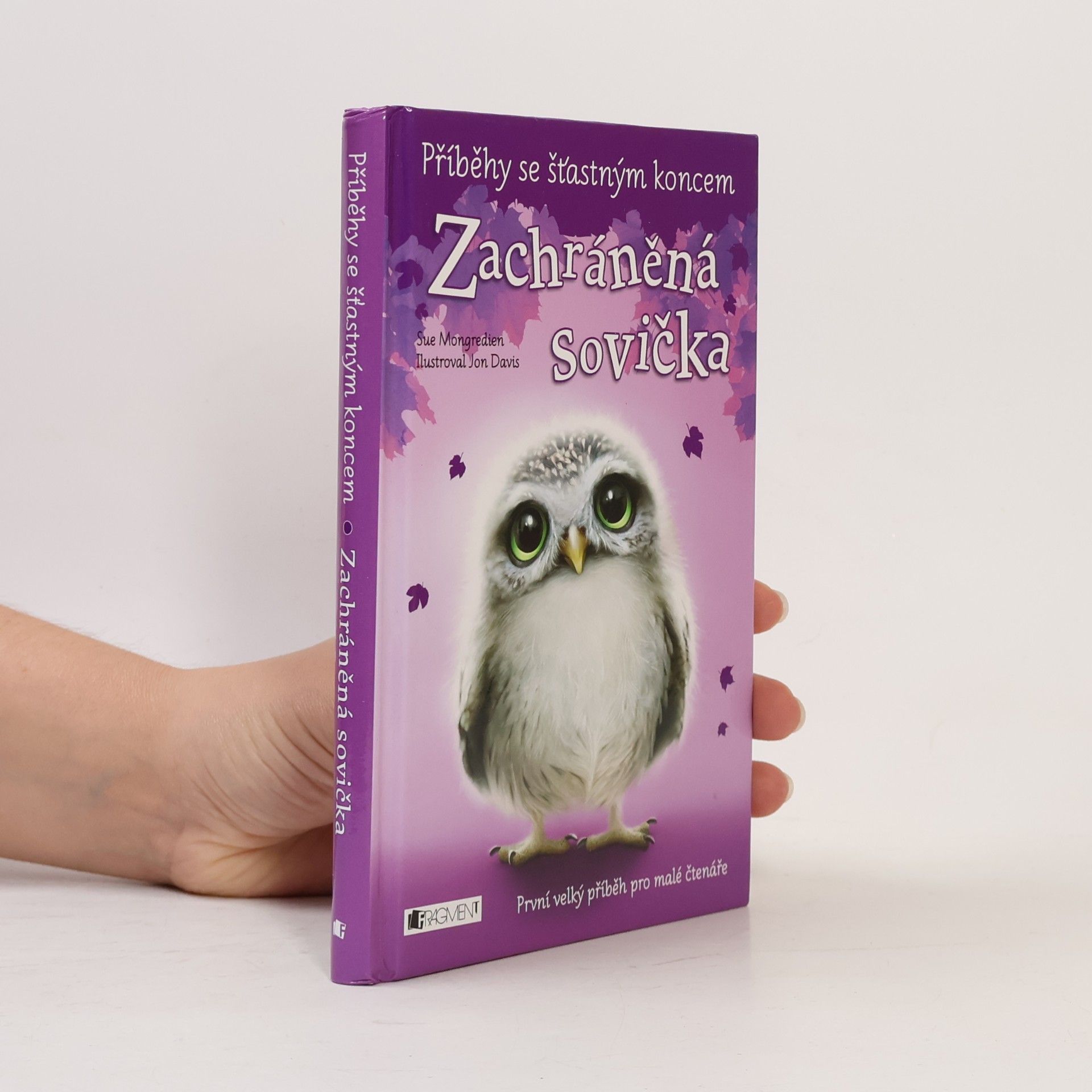 Lucy Diamond Zachráněná sovička