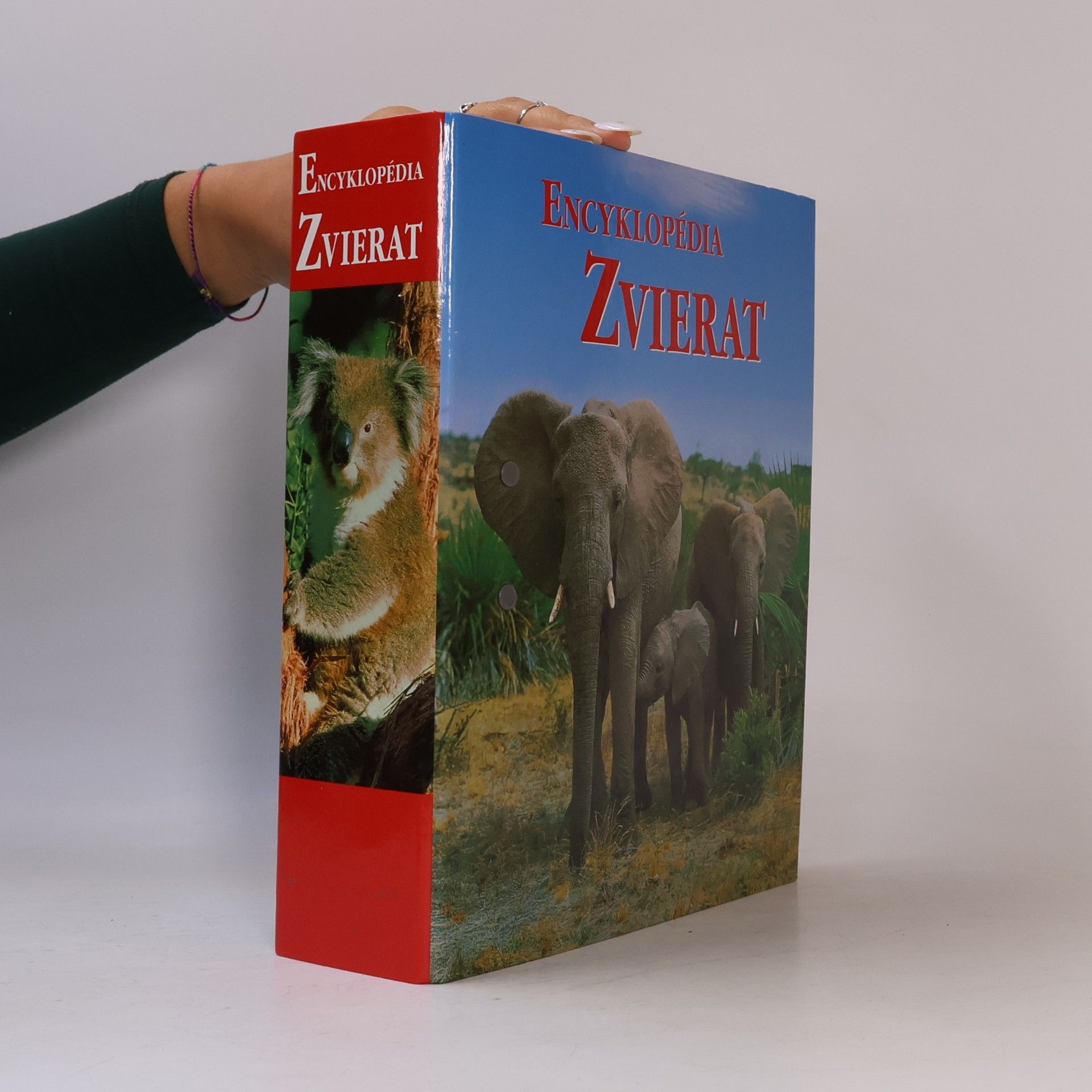 Various authors Encyklopédia zvierat. 5. svazek