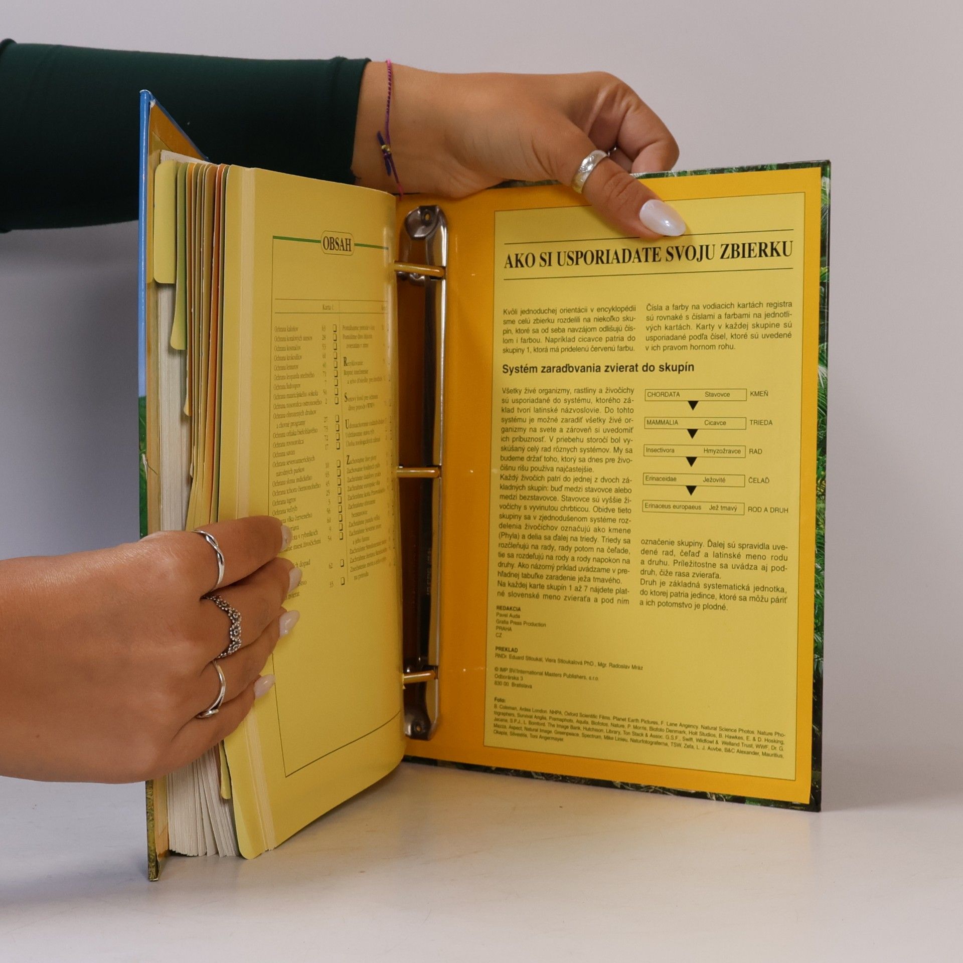 Various authors Encyklopédia zvierat. 5. svazek