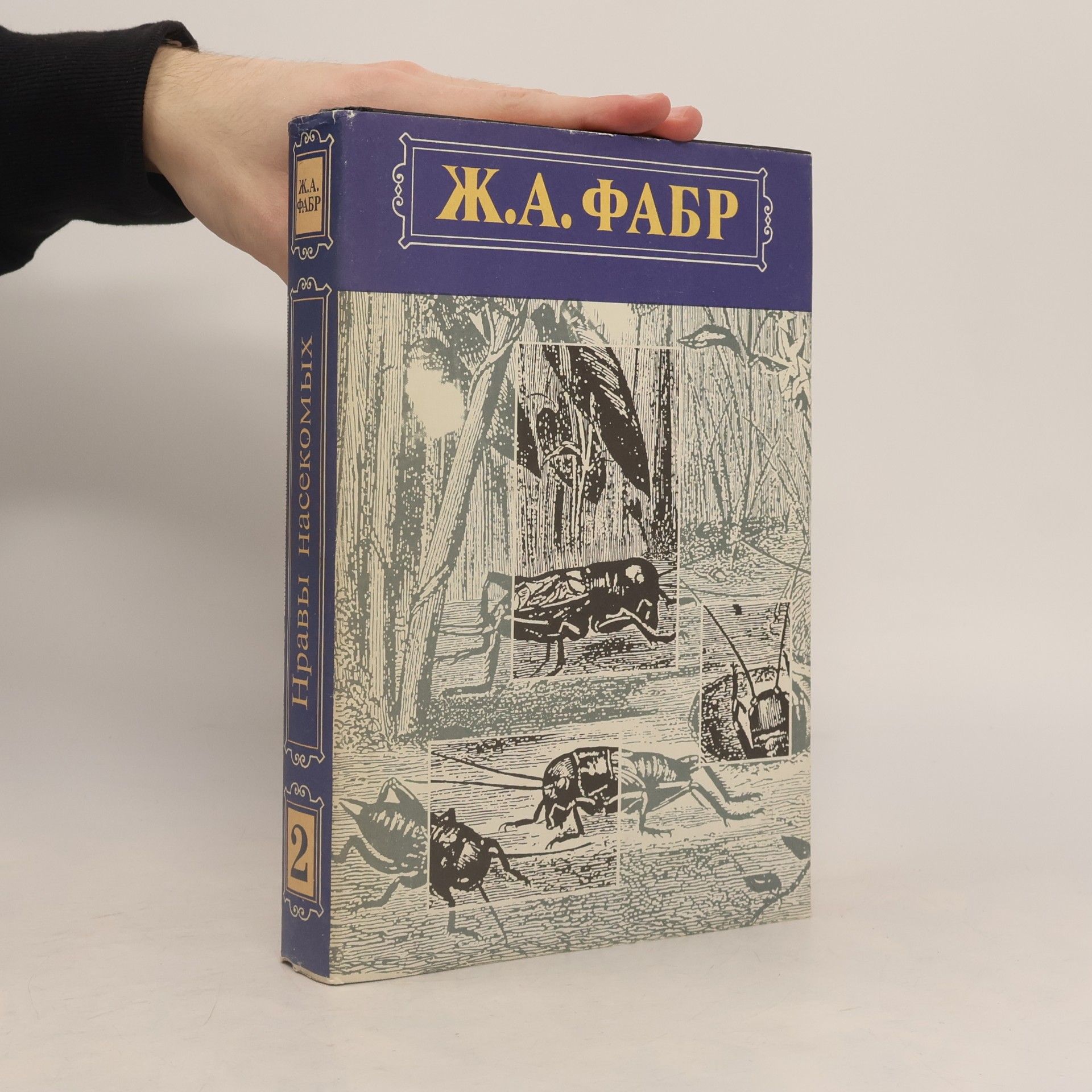 Ж.А. Фабр Нравы насекомых 2