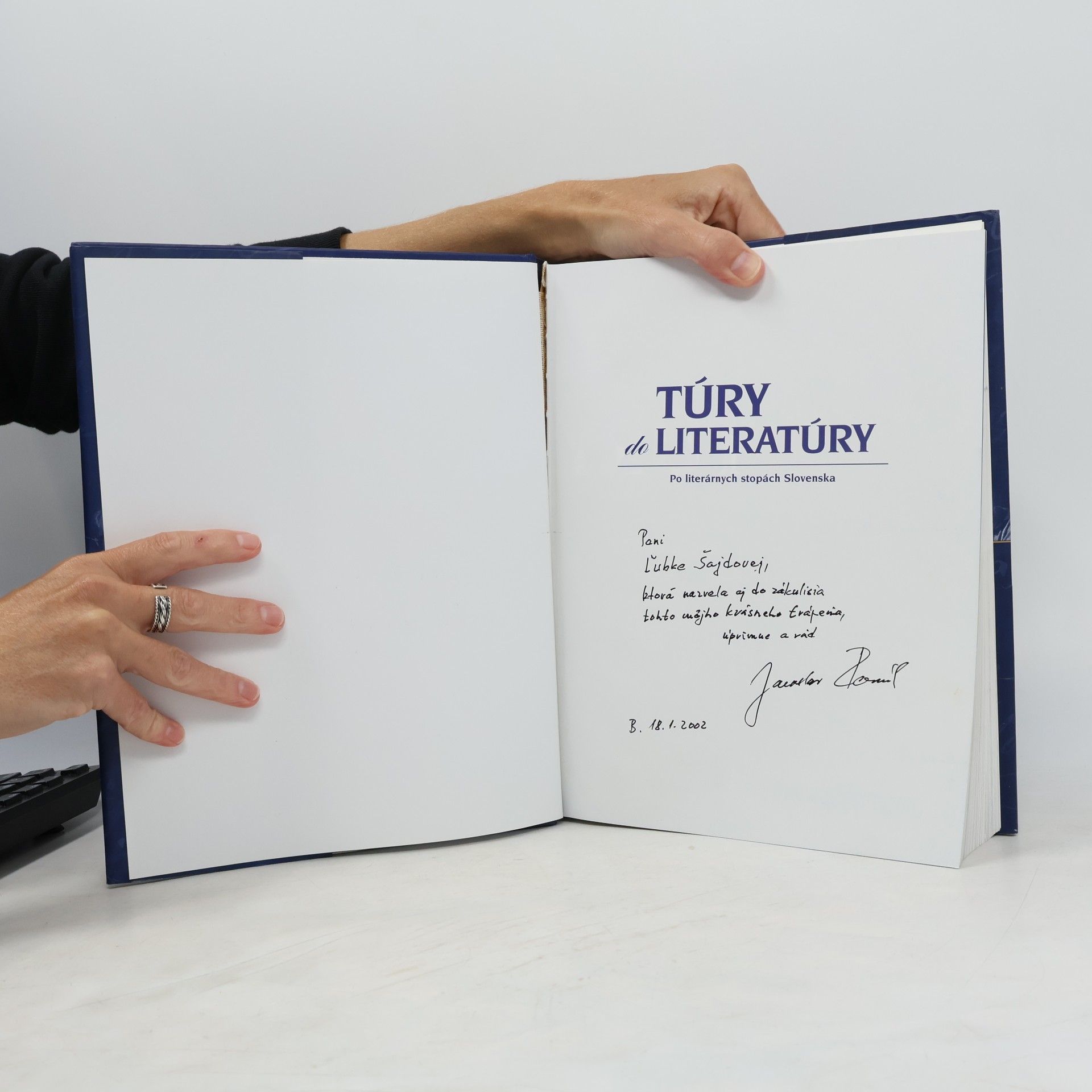 Jaroslav Rezník st. Túry do literatúry