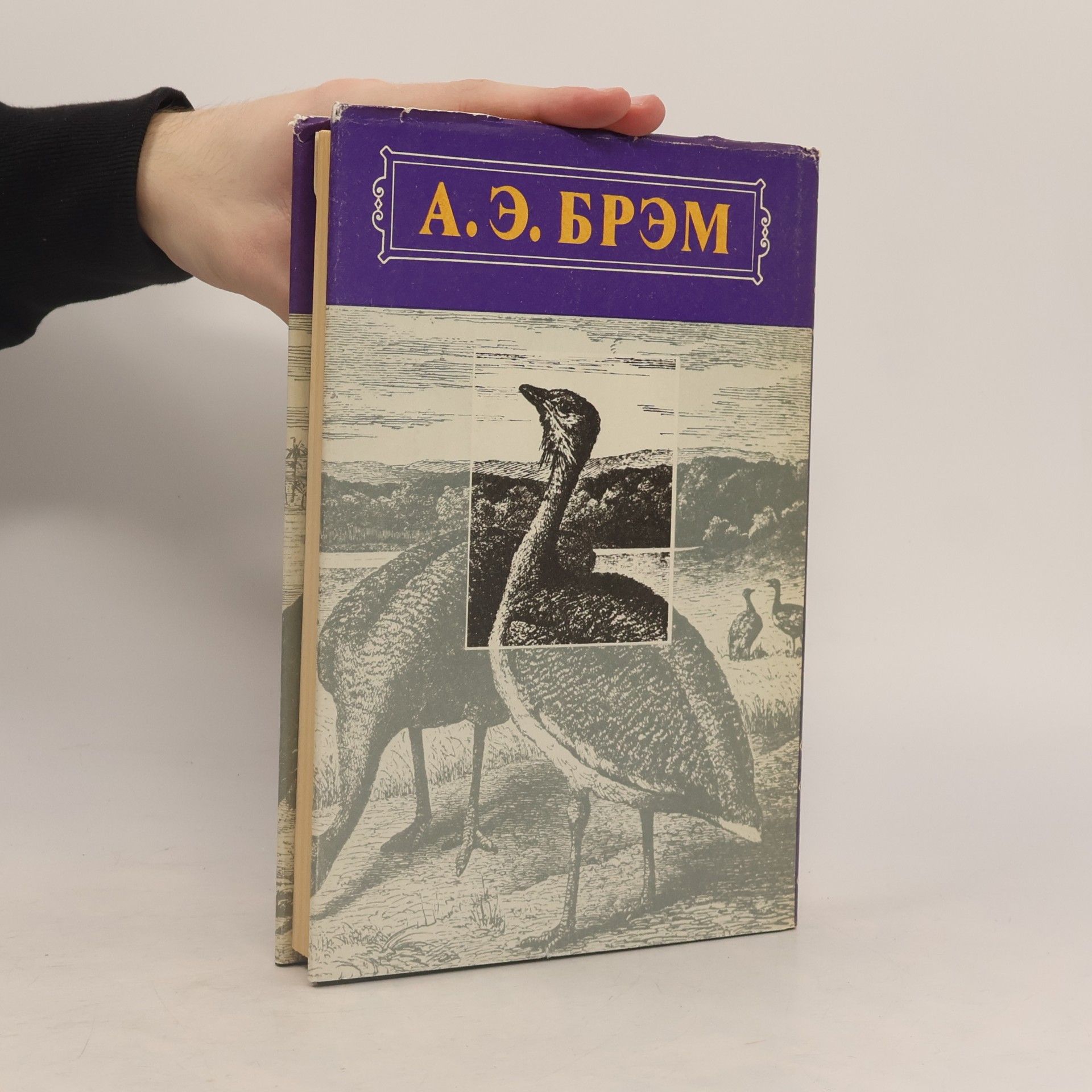 Alfred Edmund Brehm Жизнь животных II.