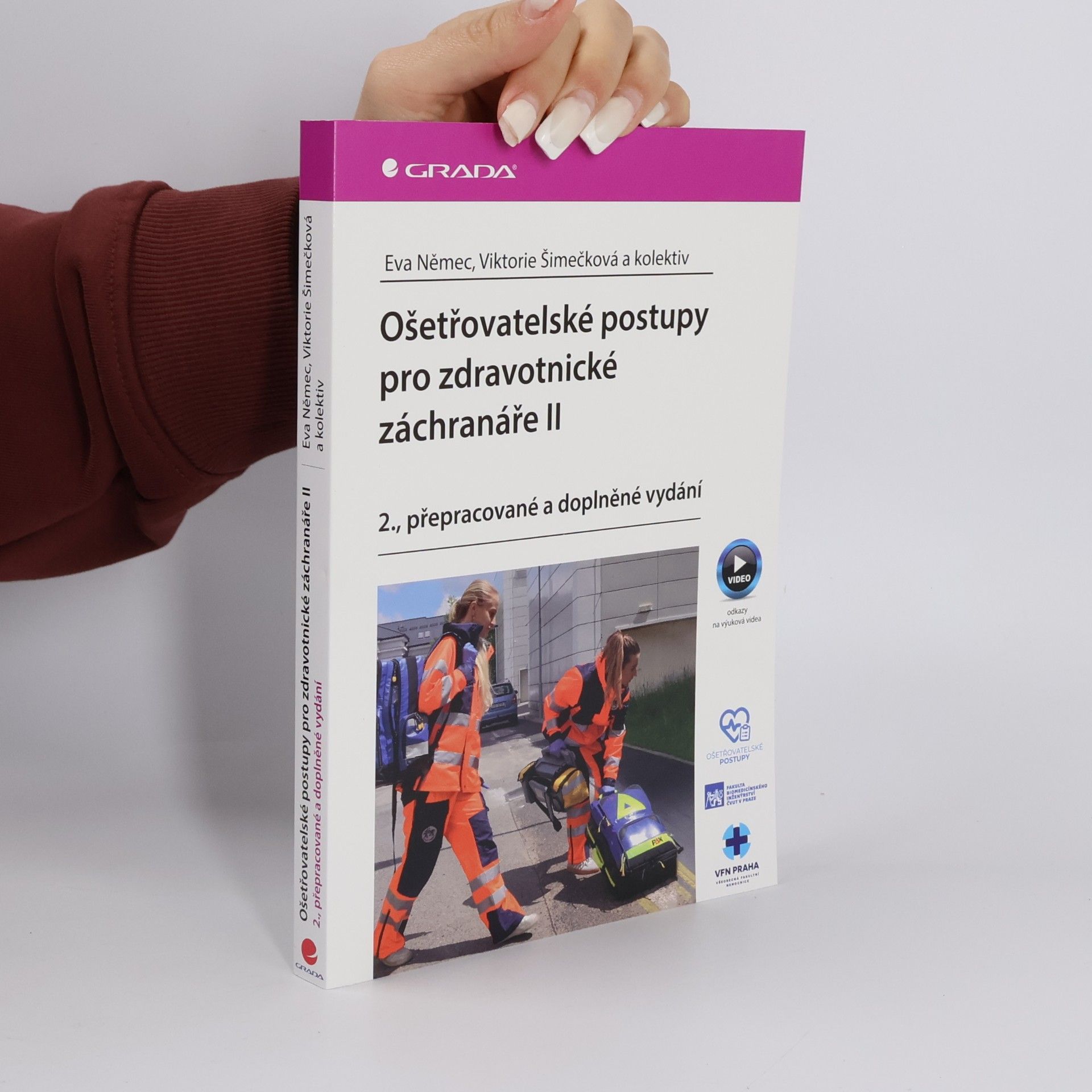 Ošetřovatelské postupy pro zdravotnické záchranáře II