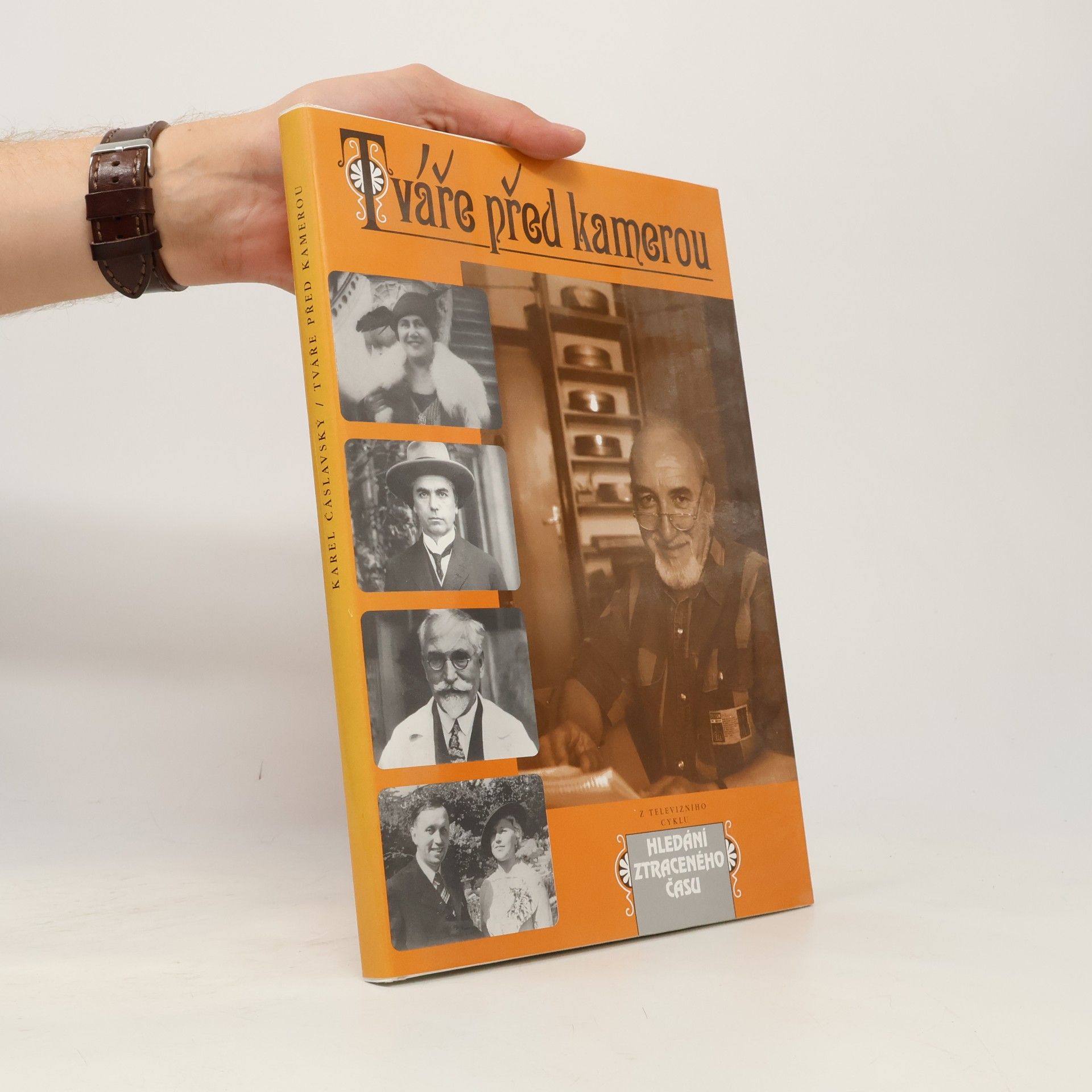 Karel Čáslavský Tváře před kamerou