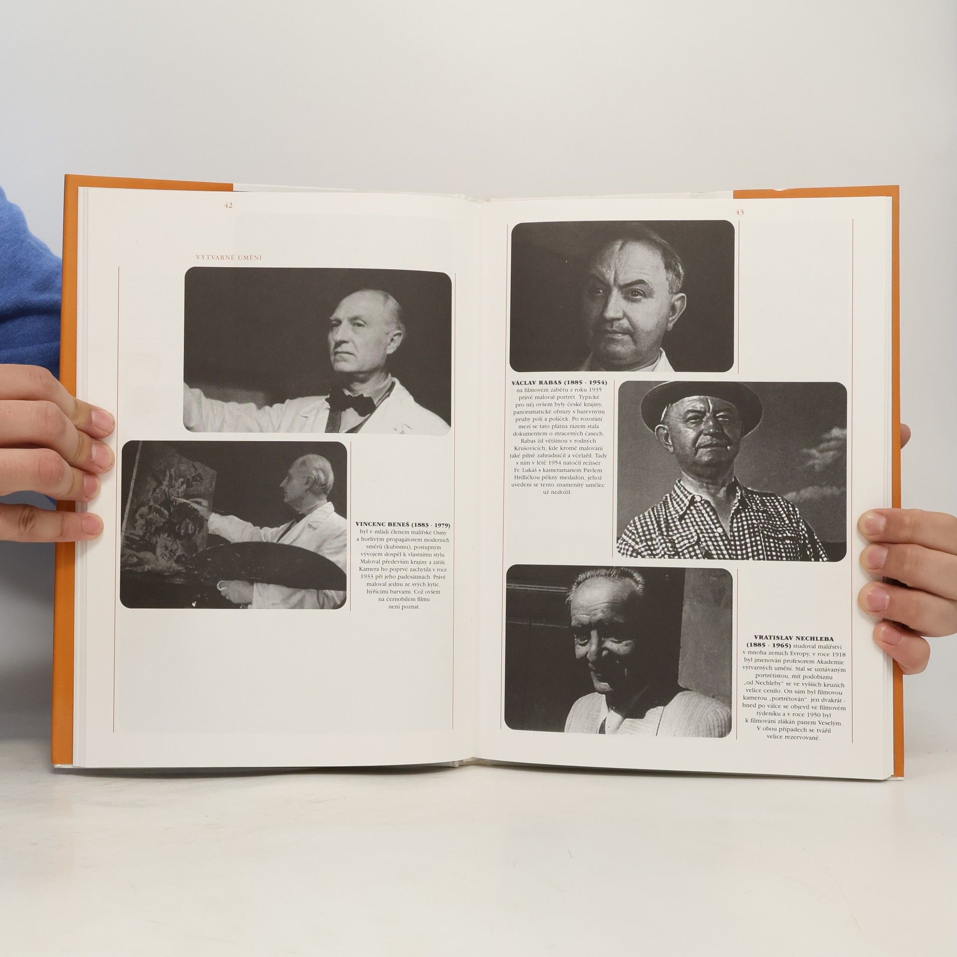 Karel Čáslavský Tváře před kamerou