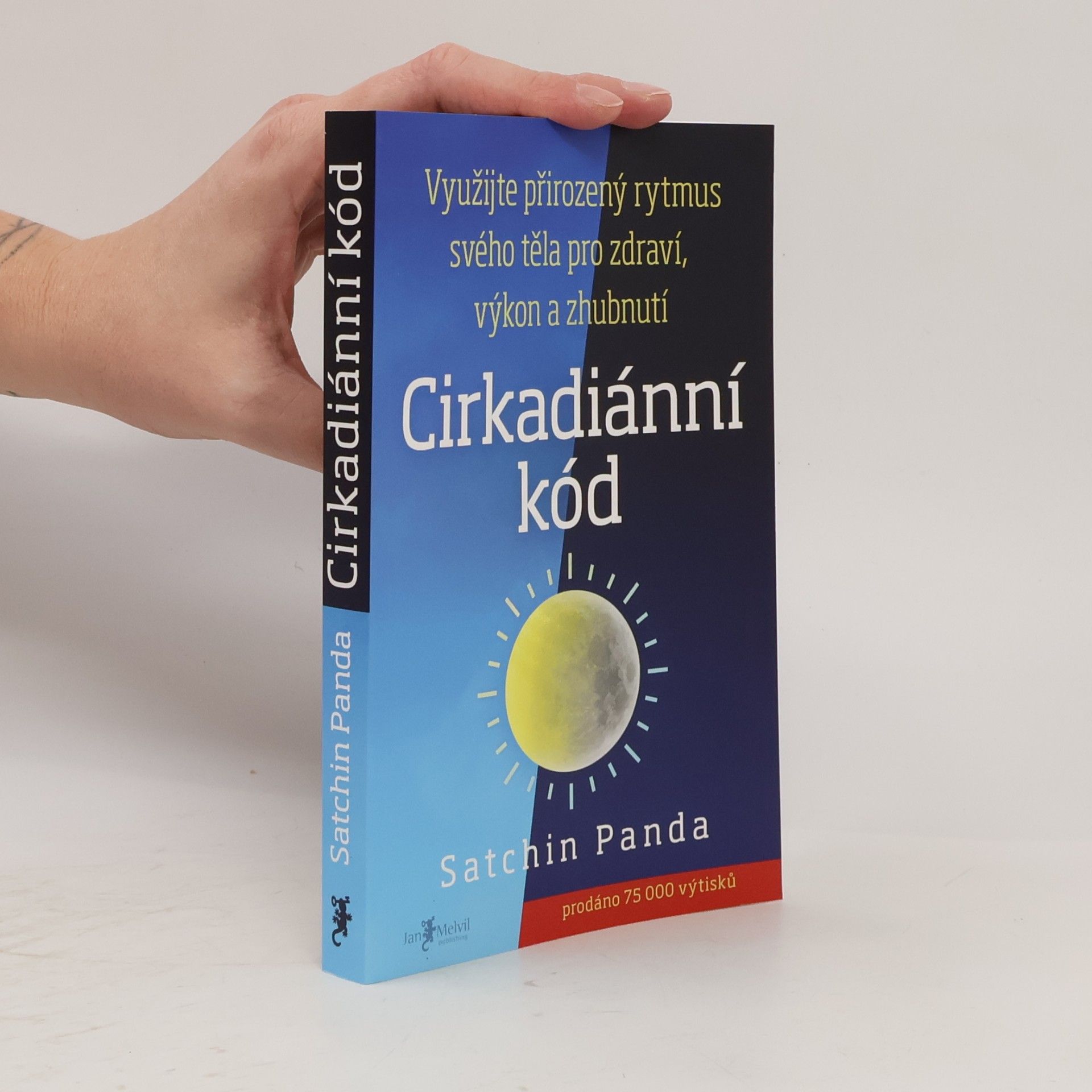 Satchin Panda Cirkadiánní kód