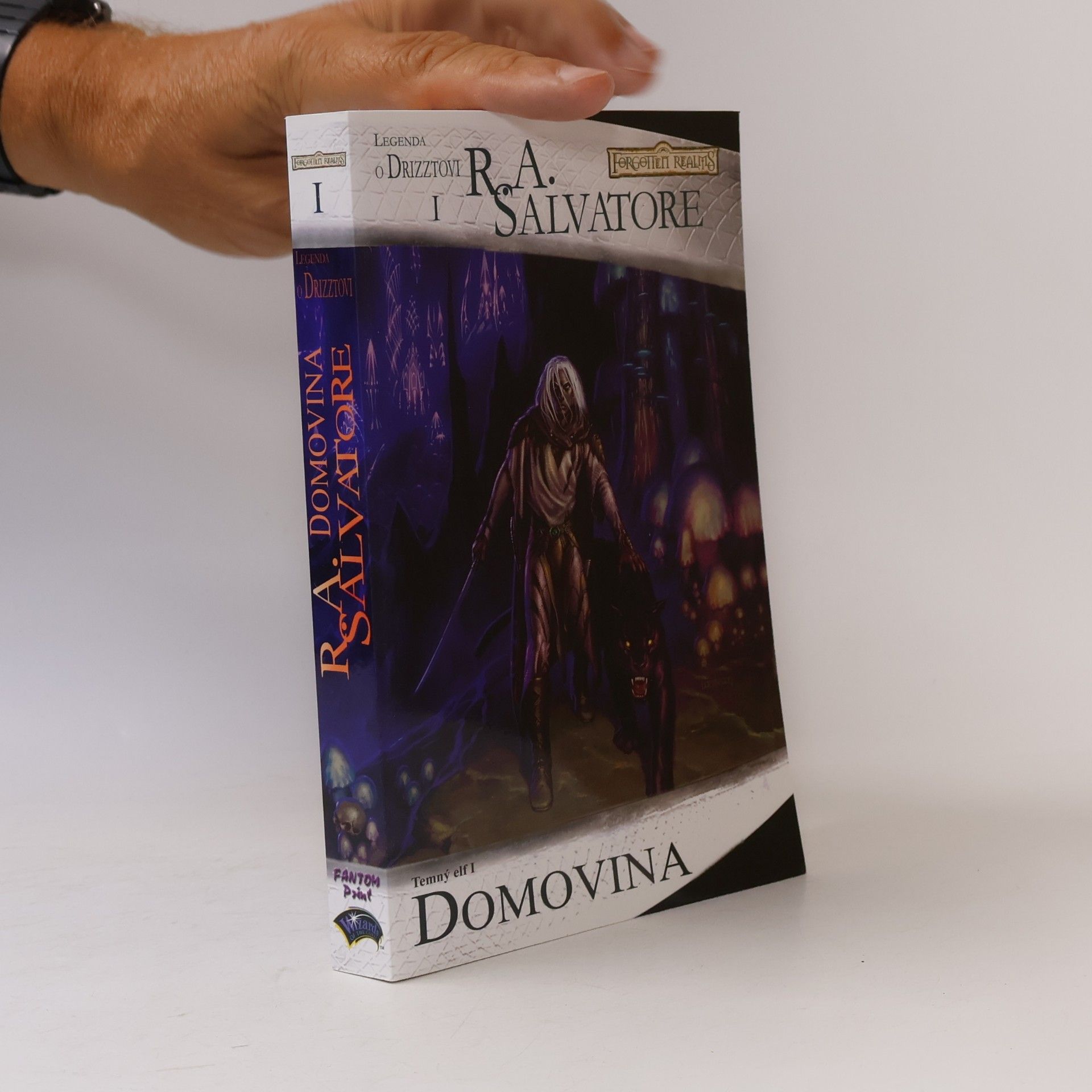 R. A. Salvatore Temný elf I. Domovina