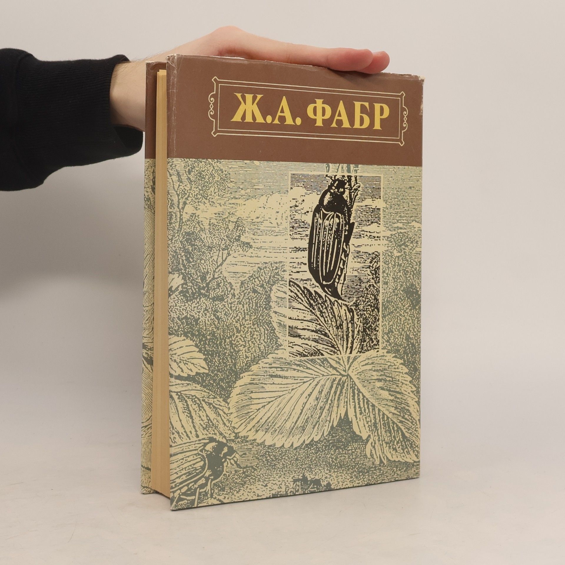 Ж.А. Фабр Нравы насекомых