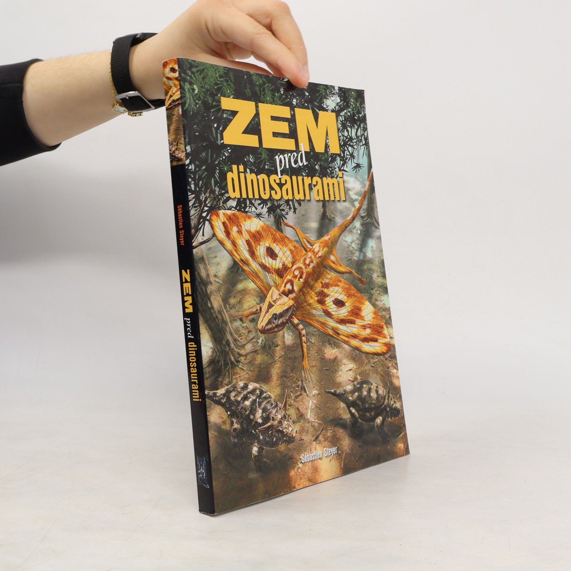 Alain Bénéteau Zem pred dinosaurami