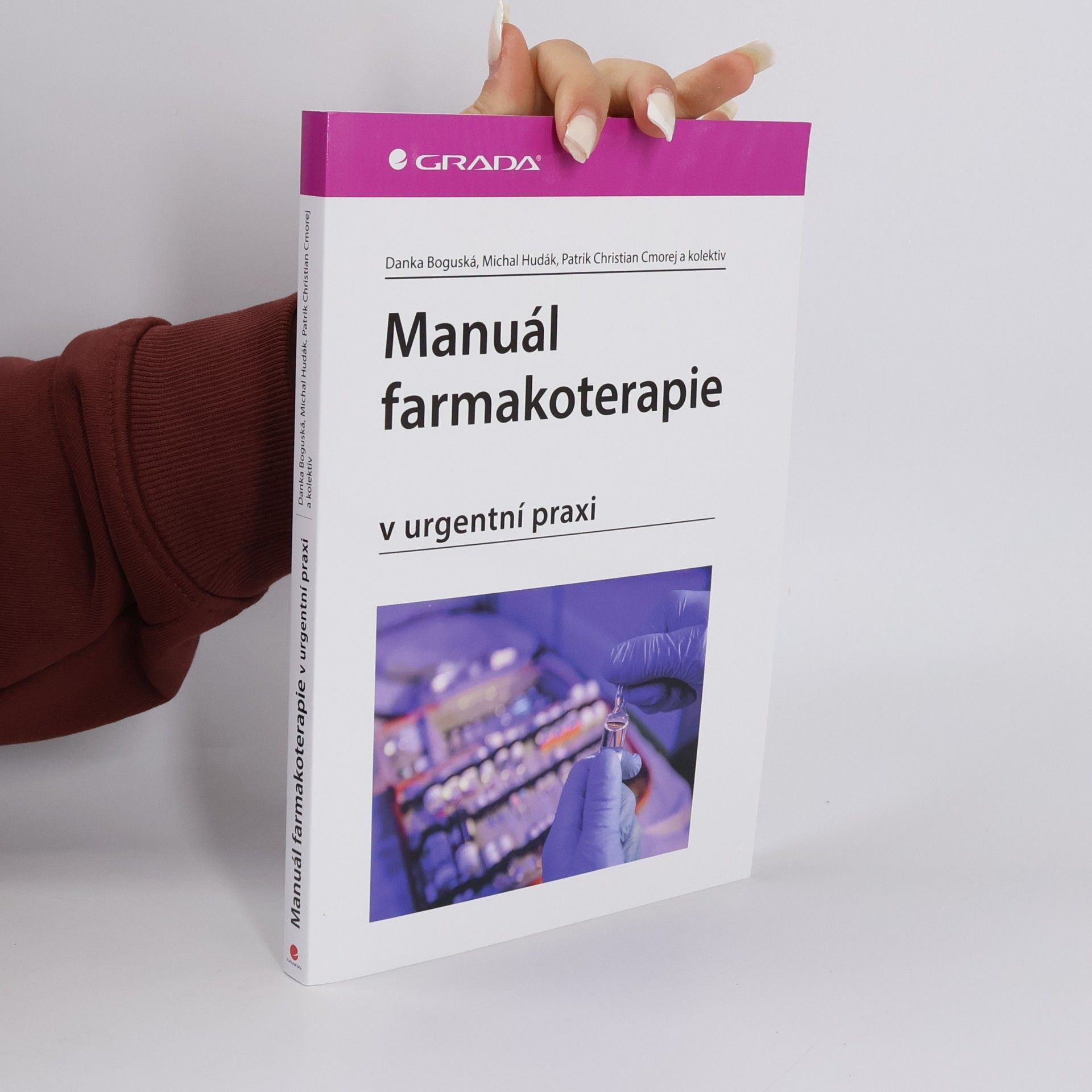 Michal Hudák Manuál farmakoterapie v urgentní praxi
