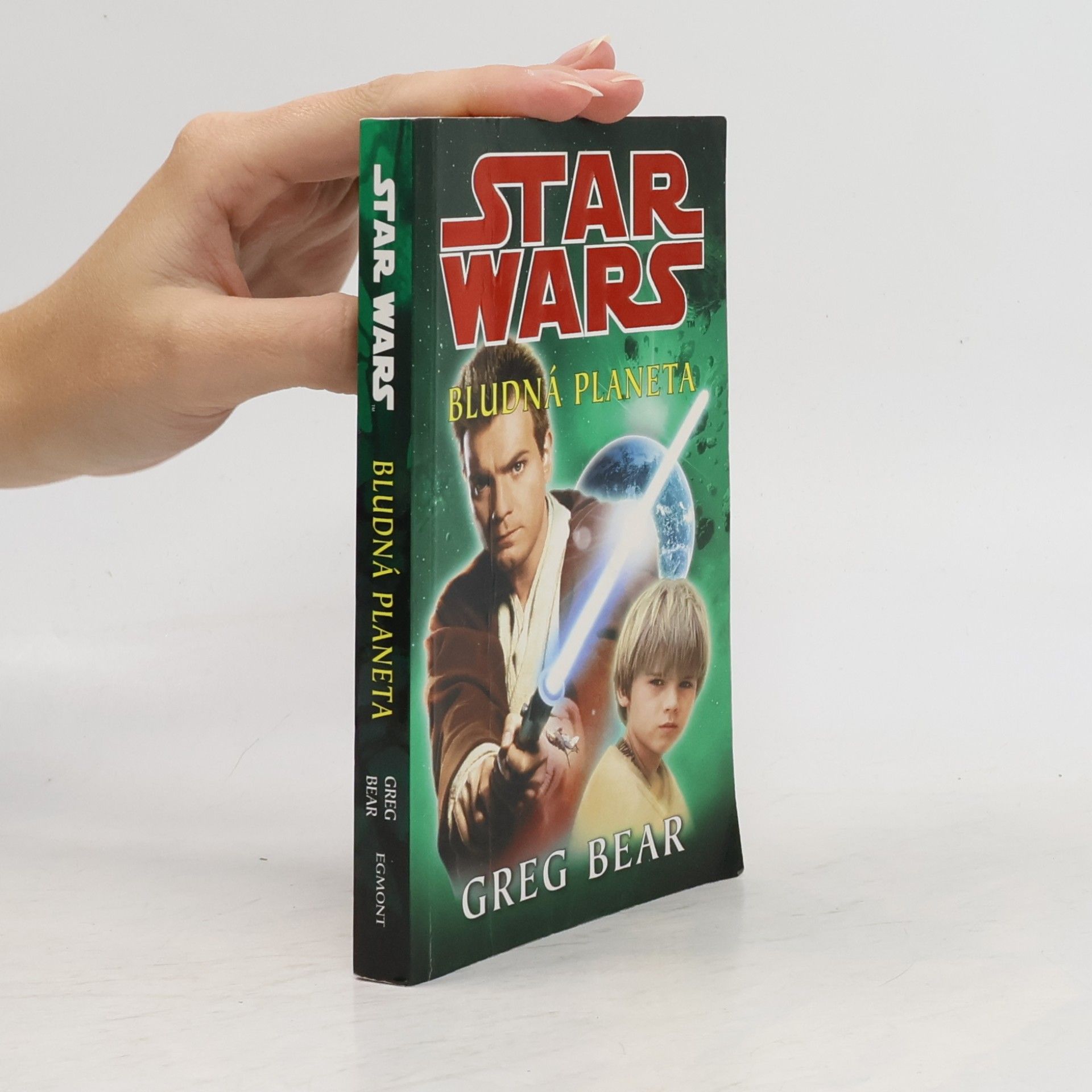 Greg Bear Star Wars. Bludná planeta