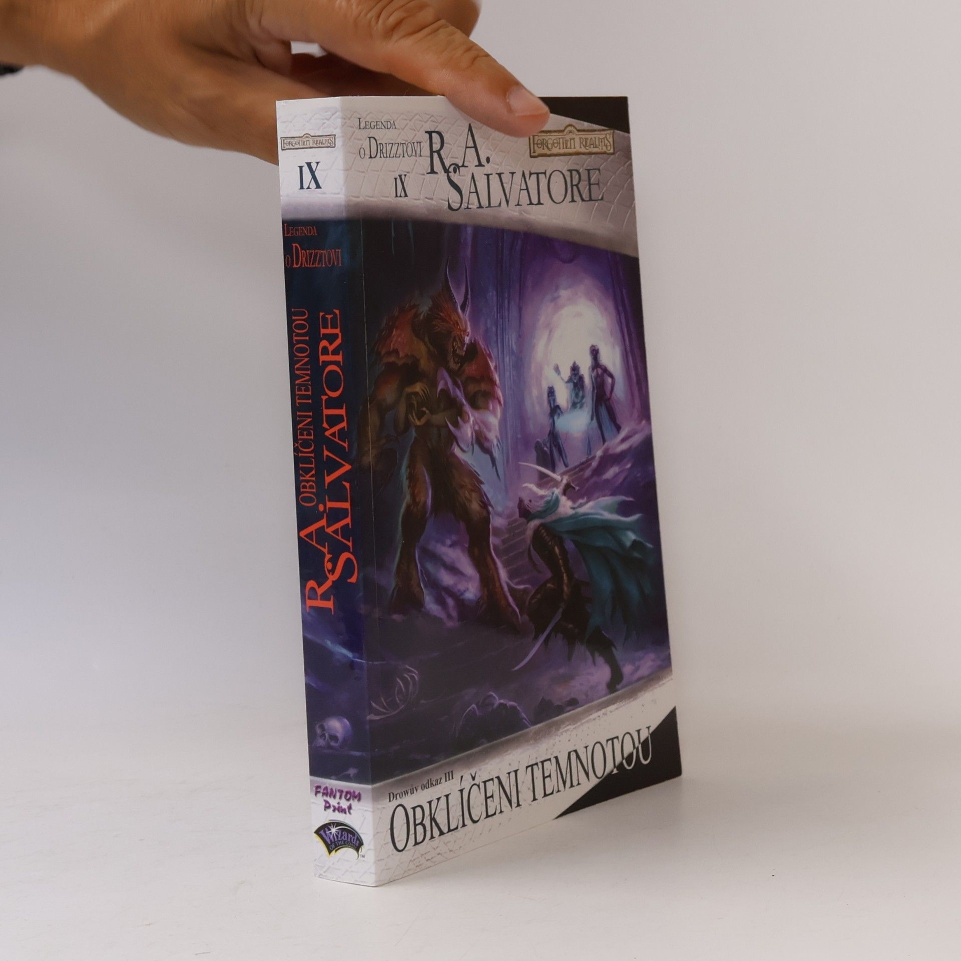 R. A. Salvatore Drowův odkaz III. Obklíčeni temnotou