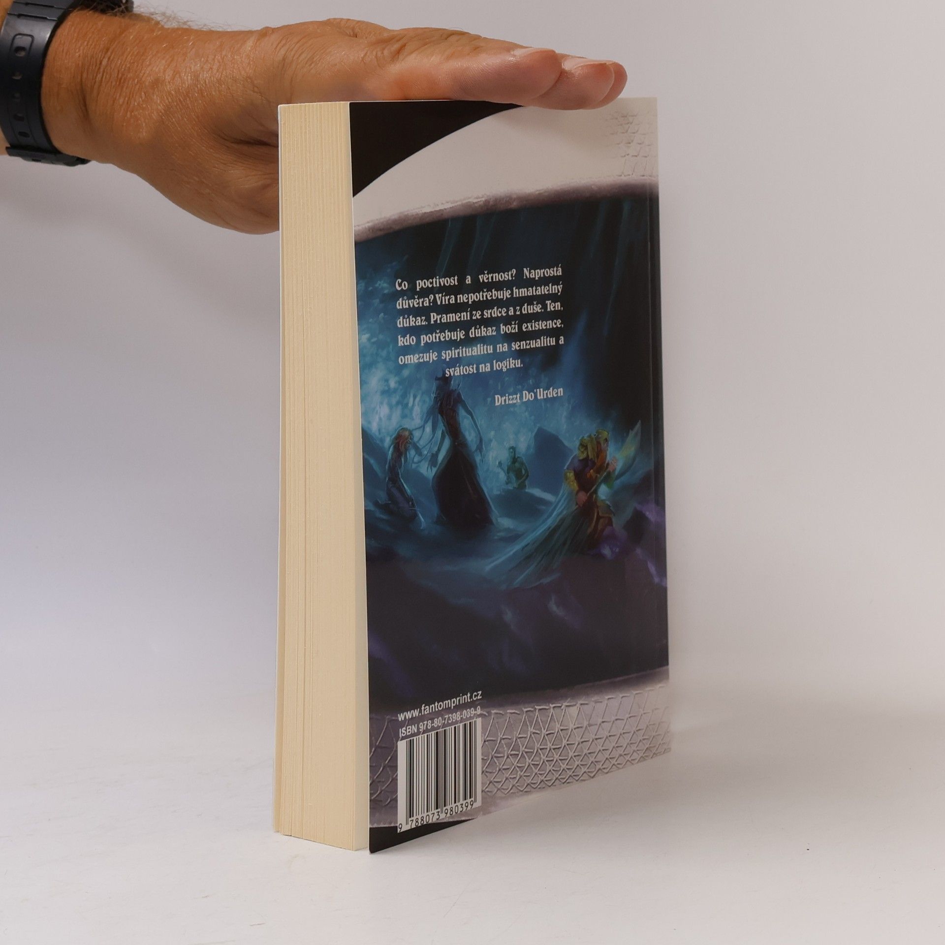 R. A. Salvatore Drowův odkaz III. Obklíčeni temnotou