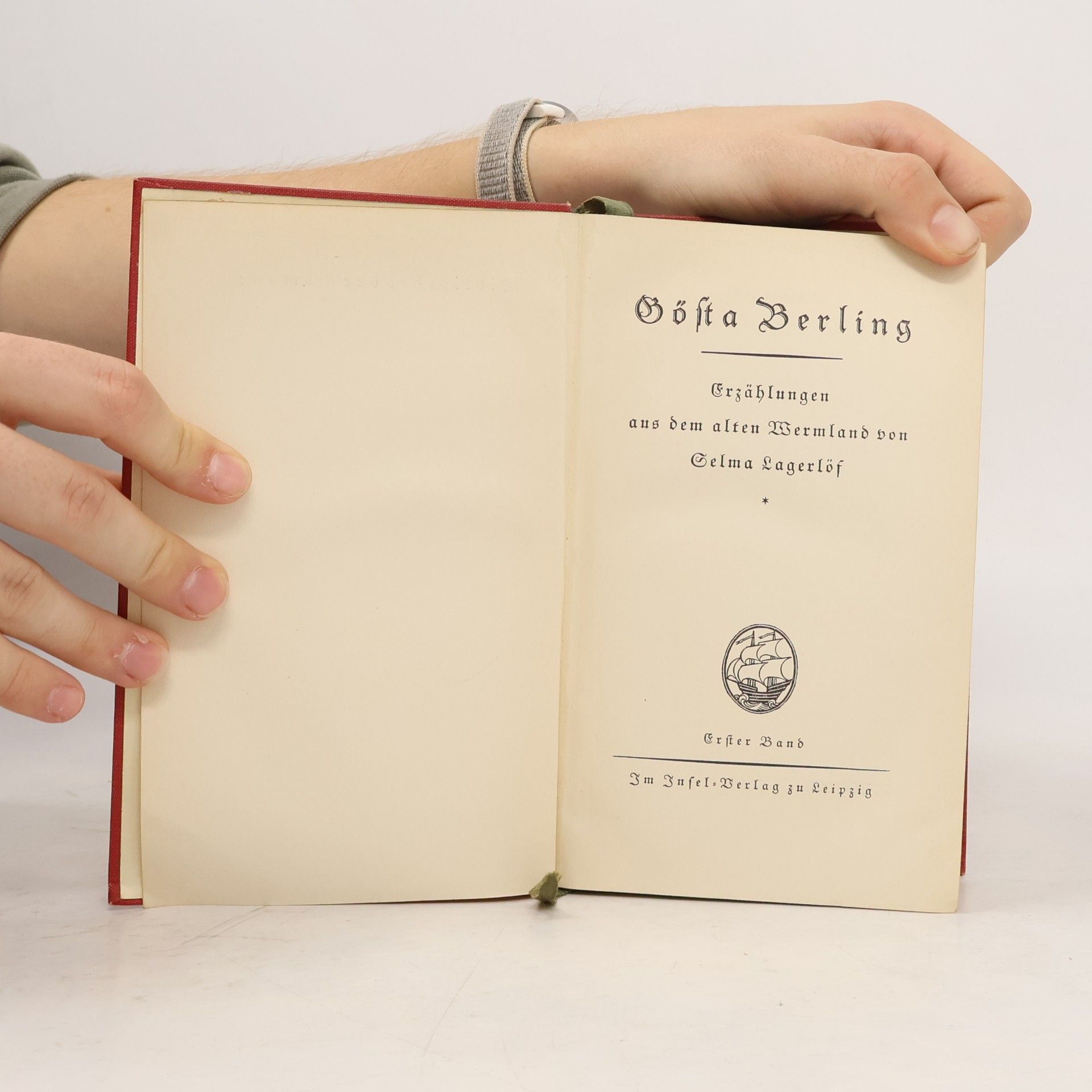 Selma Lagerlöf Gösta Berling 1