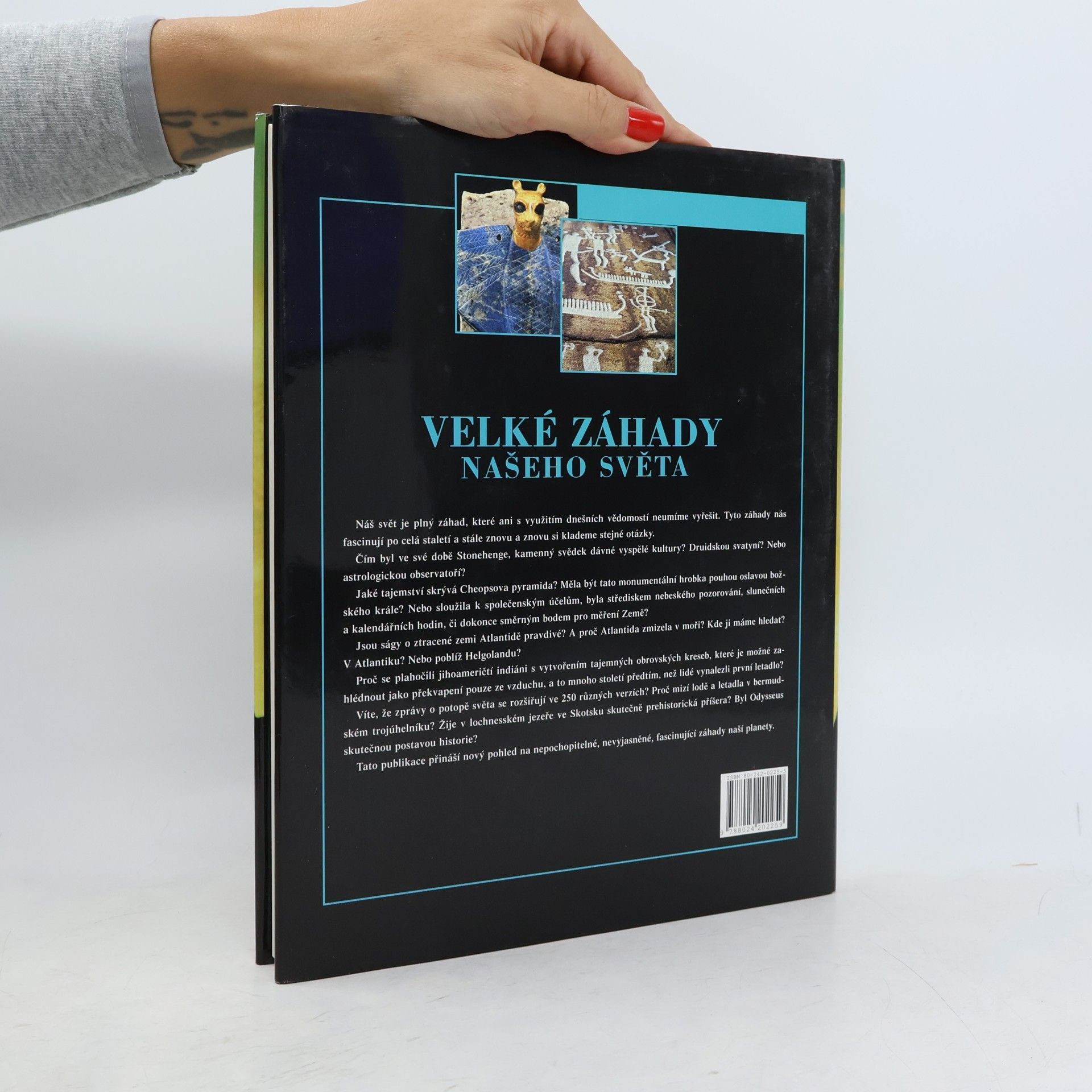 Felix R. Paturi Velké záhady světa