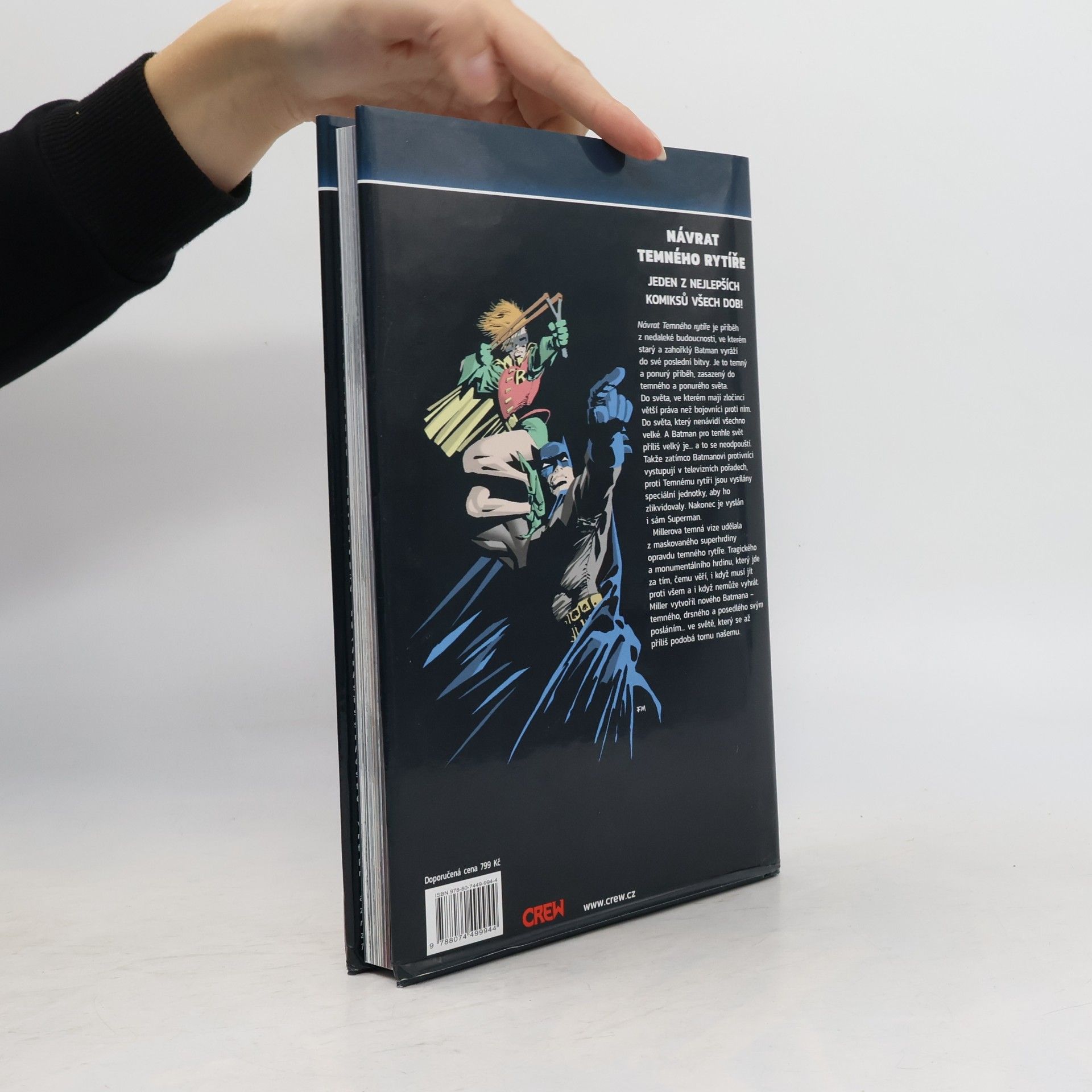 Frank Miller Batman: Návrat temného rytíře
