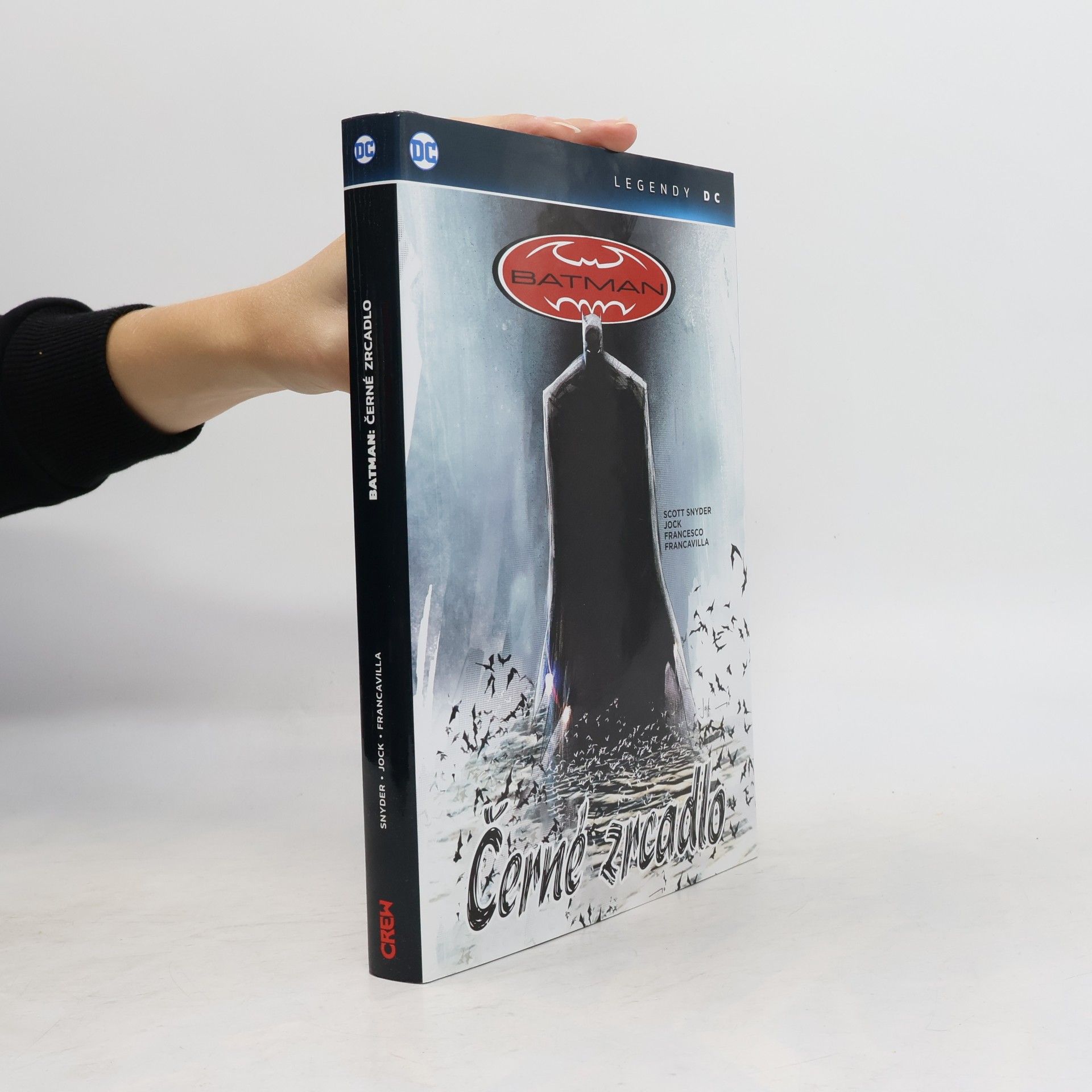 Autorenkollektiv Batman. Černé zrcadlo