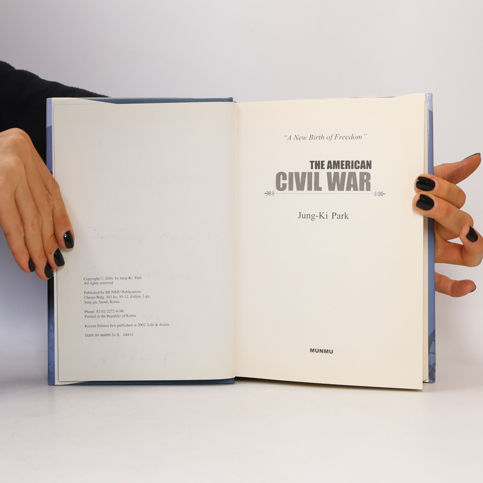 Park Jung-Ki The American Civil War