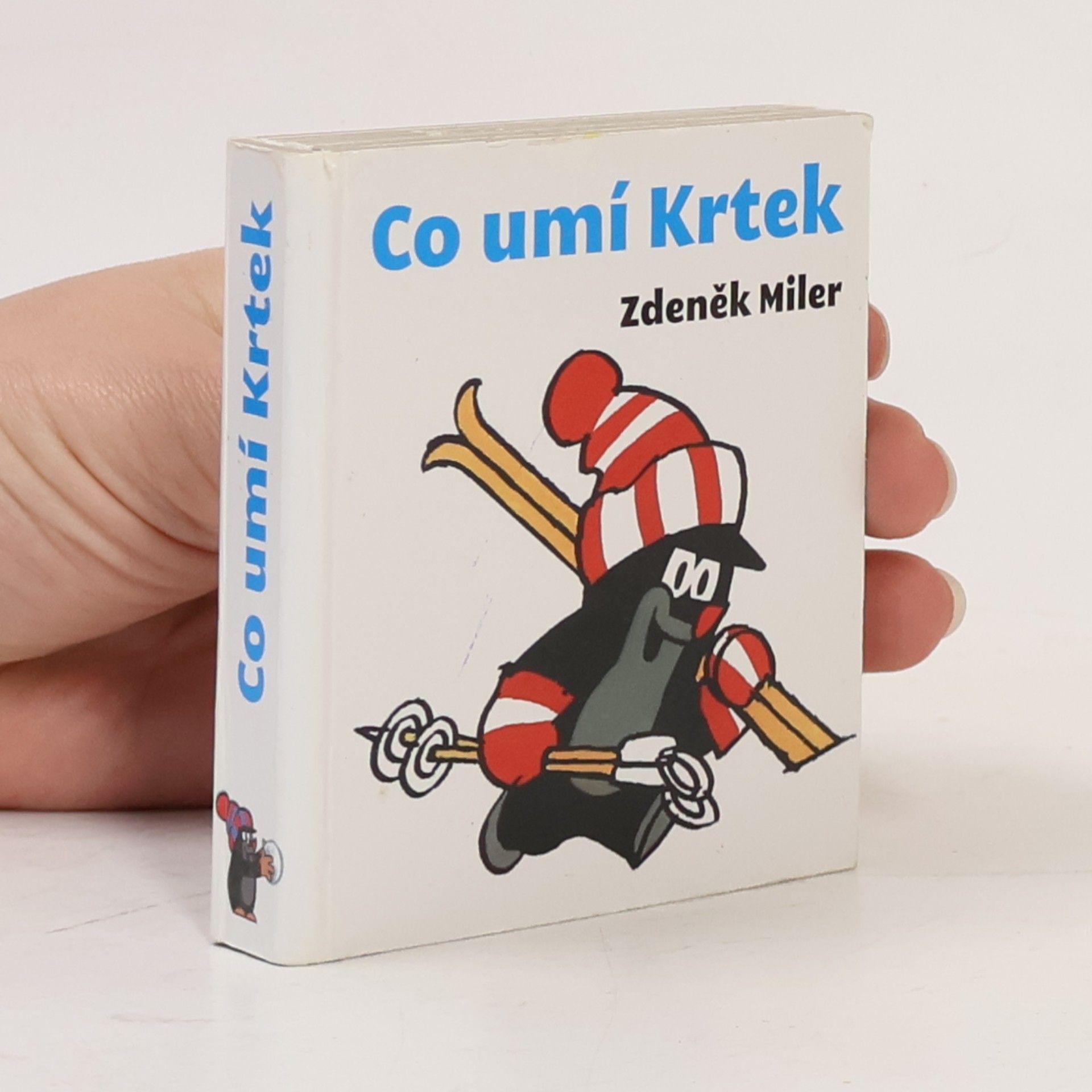 Zdeněk Miler Co umí Krtek