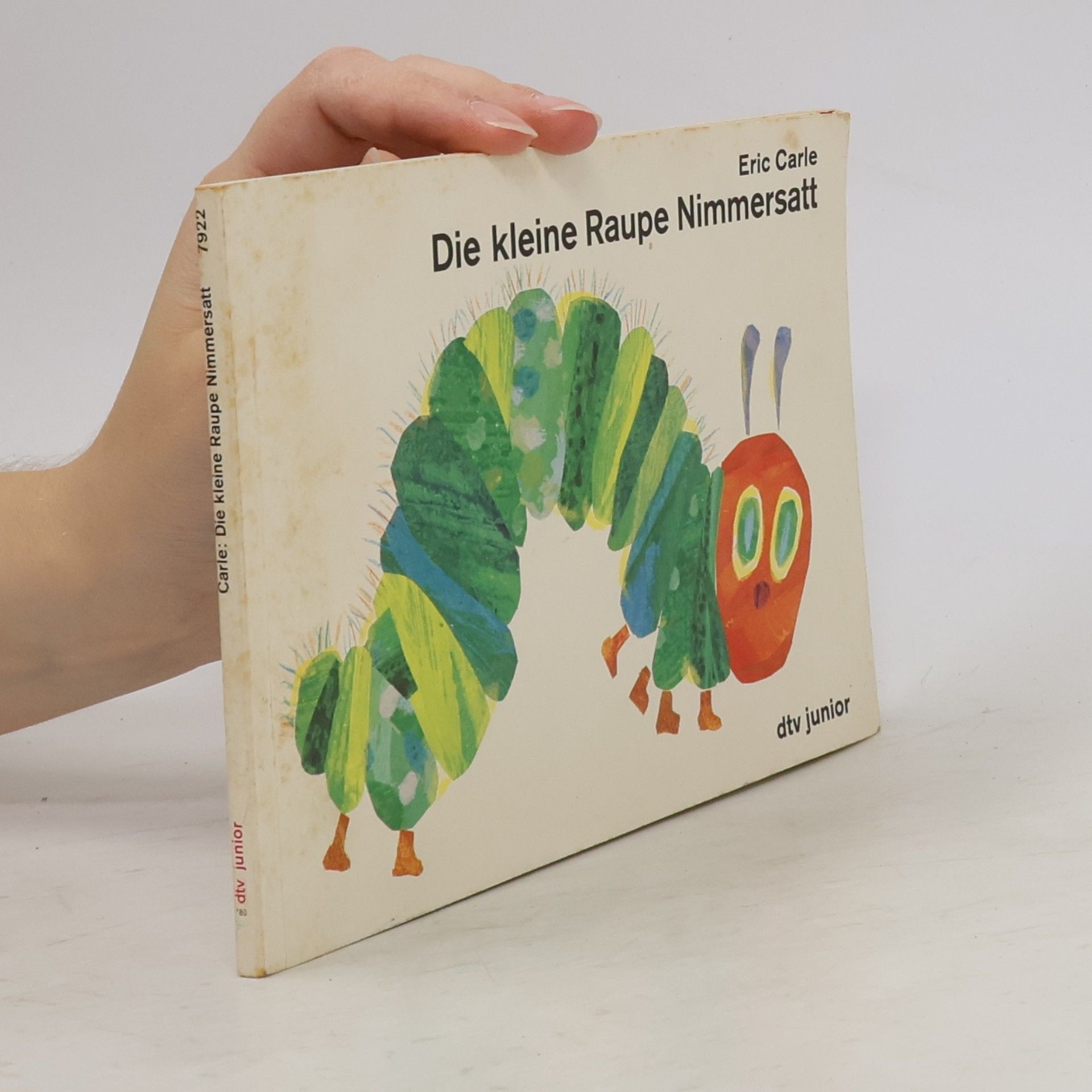 Eric Carle Die kleine Raupe Nimmersatt