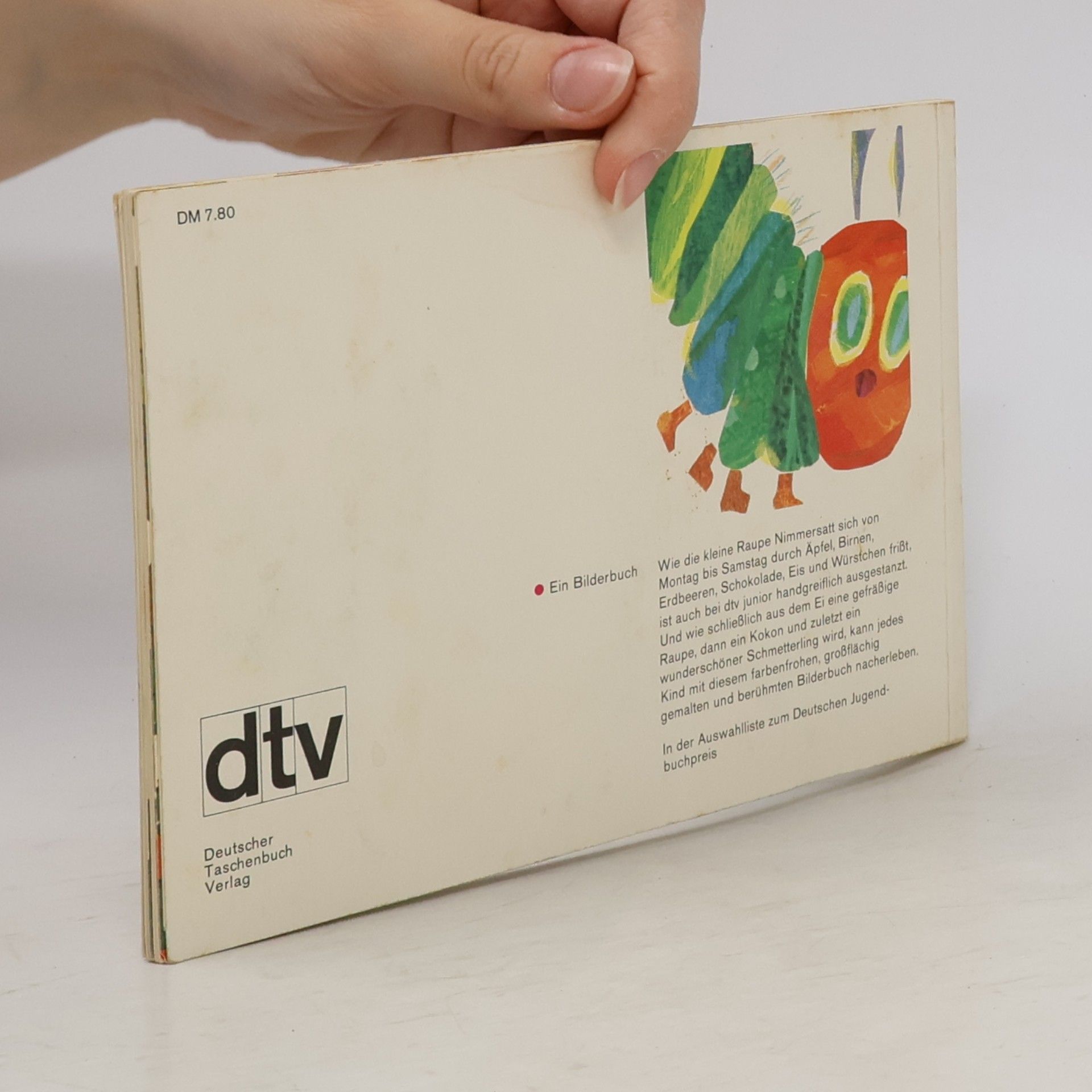Eric Carle Die kleine Raupe Nimmersatt