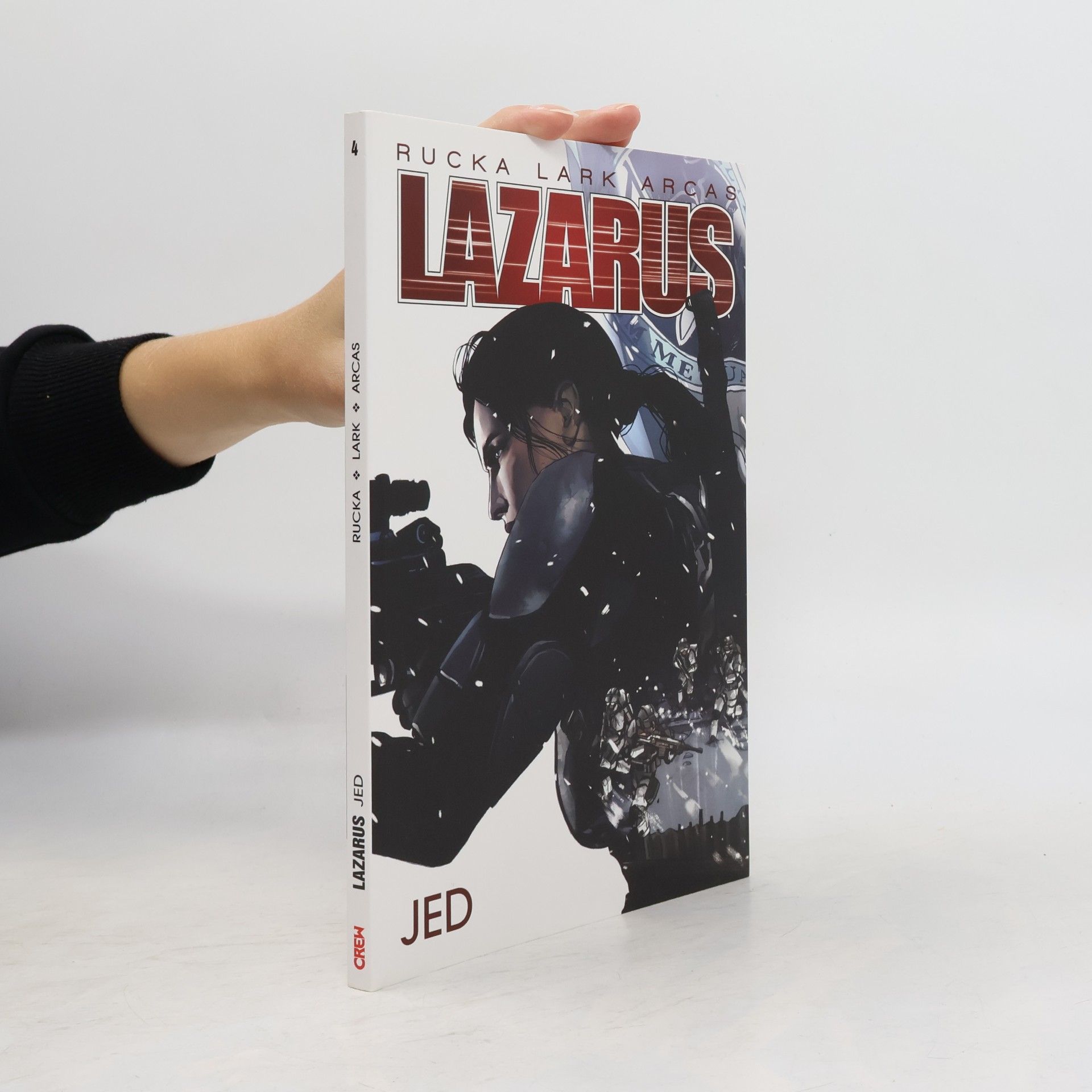 Greg Rucka Lazarus Jed