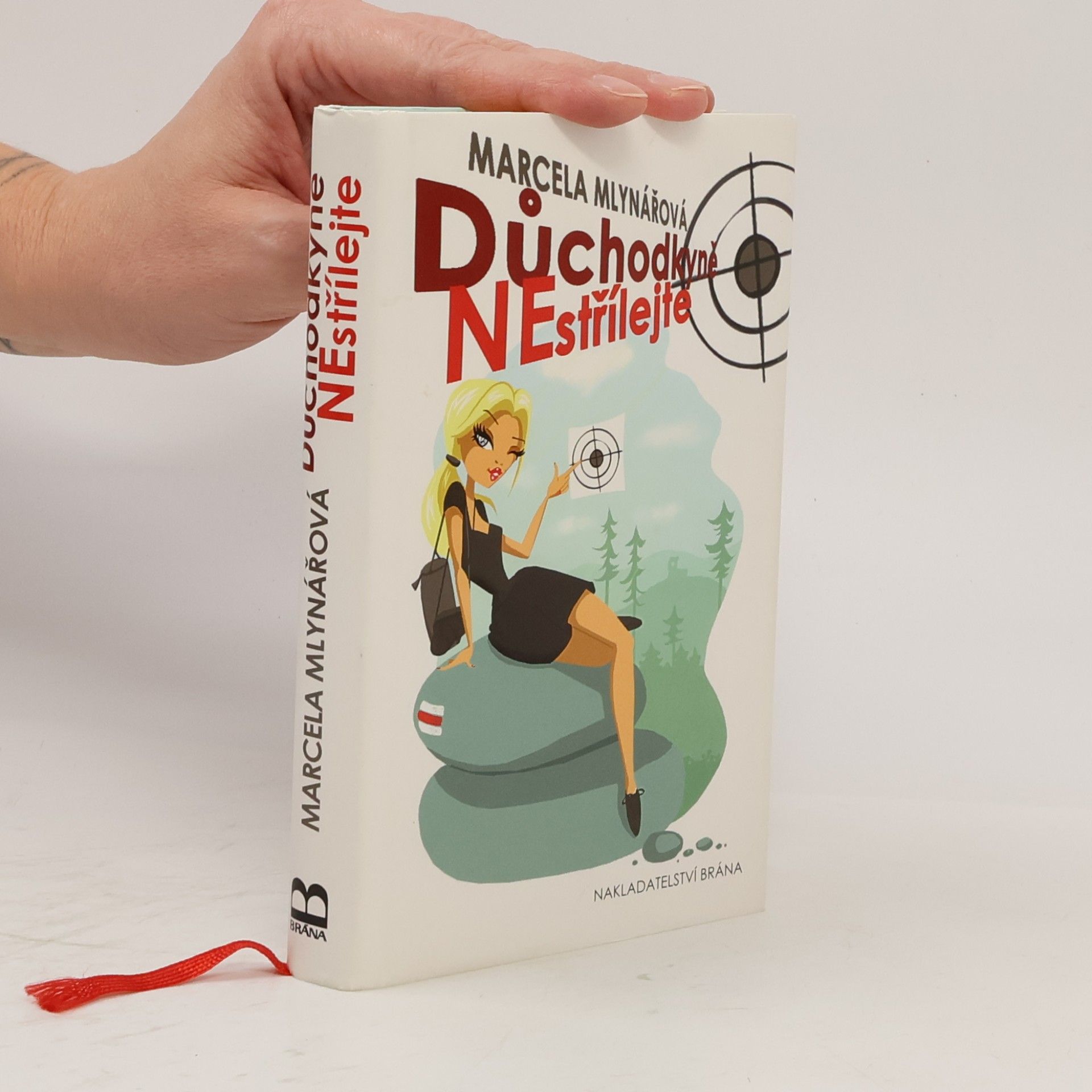 Marcela Mlynářová Důchodkyně nestřílejte
