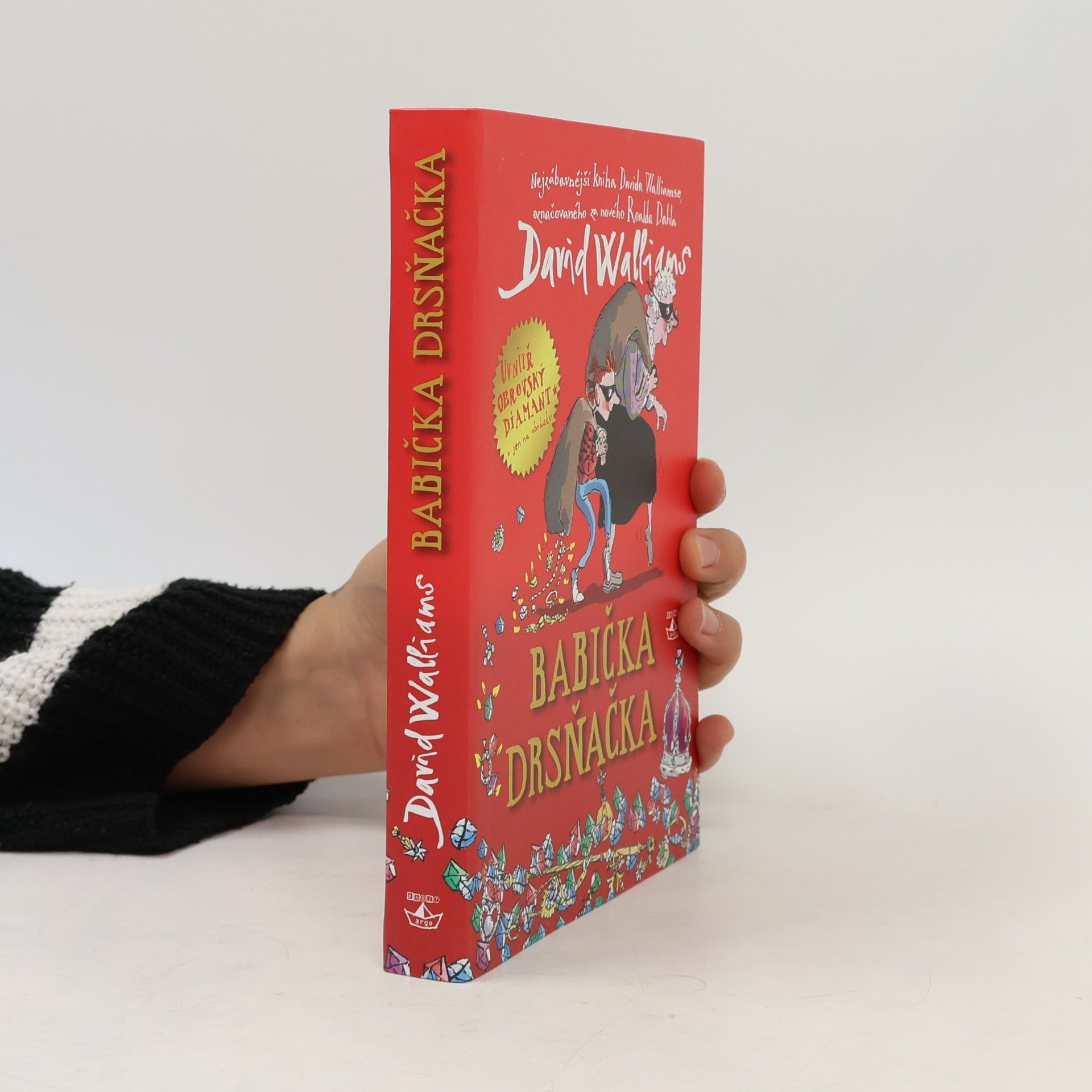 David Walliams Babička drsňačka