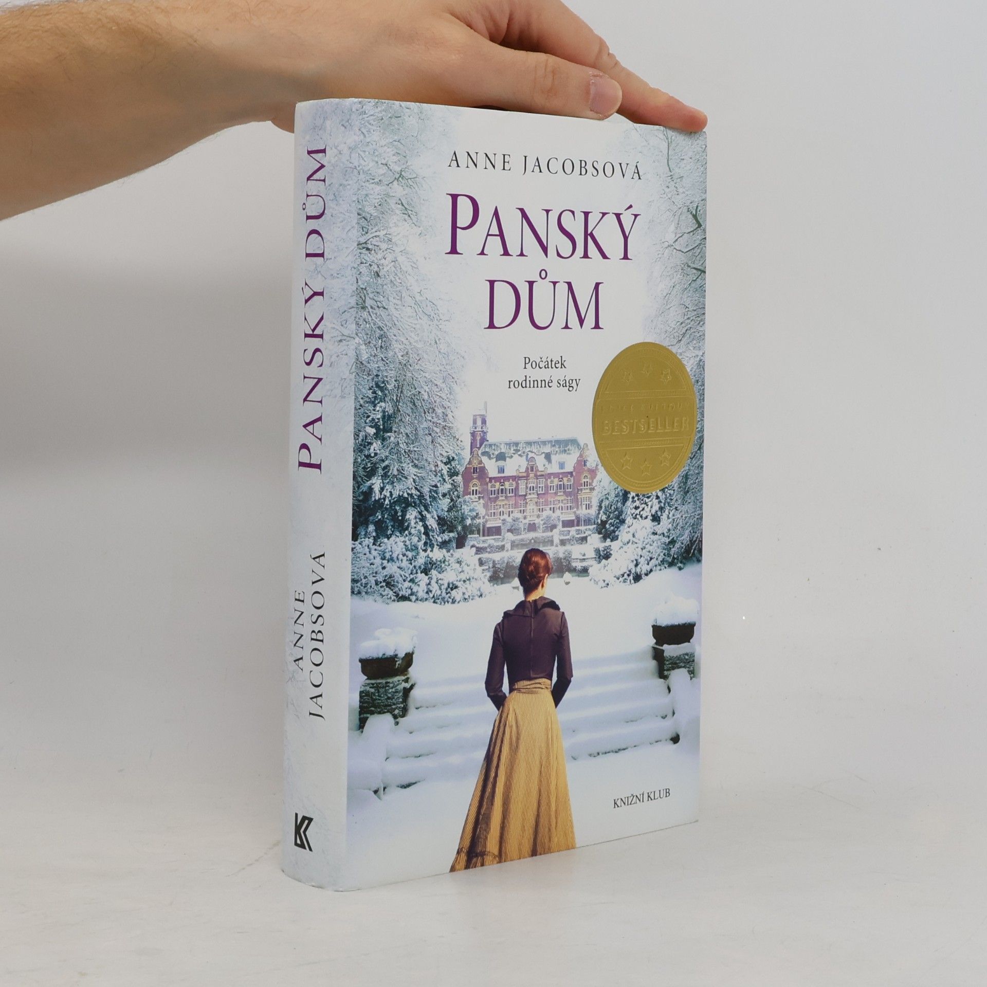 Anne Jacobs Panský dům