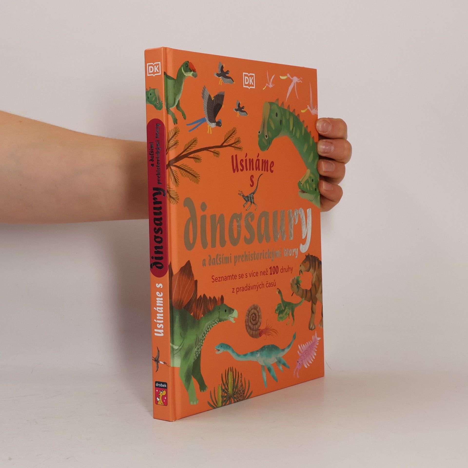 Usínáme s dinosaury a dalšími prehistorickými tvory