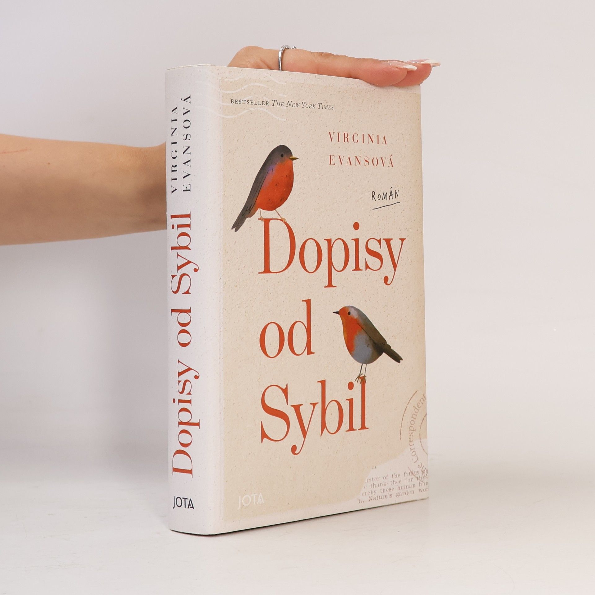 Virginia Evans Dopisy od Sybil