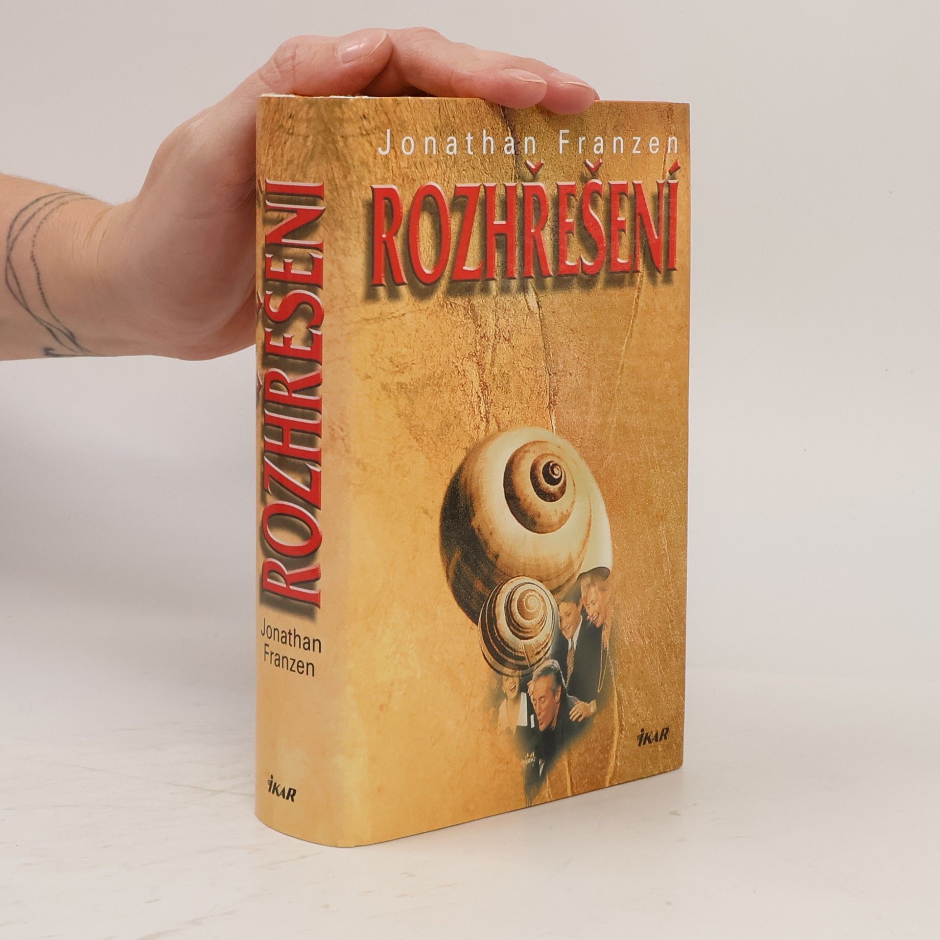 Jonathan Franzen Rozhřešení