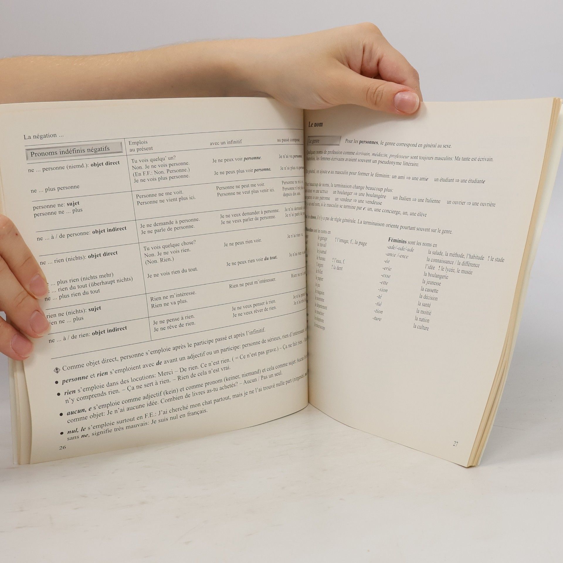 Vera Schiff Grammaire élémentaire du français