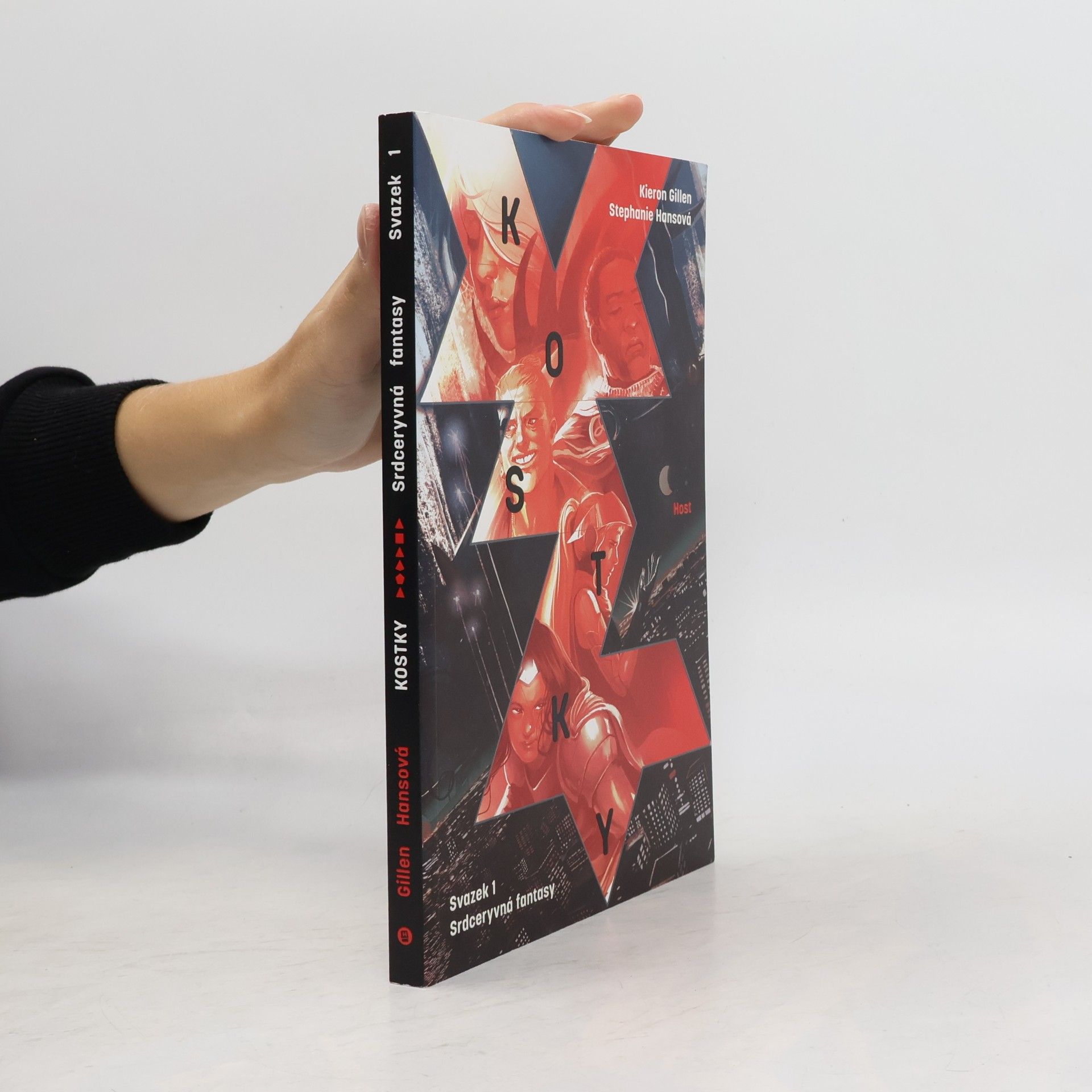 Kieron Gillen Kostky: Srdceryvná fantasy