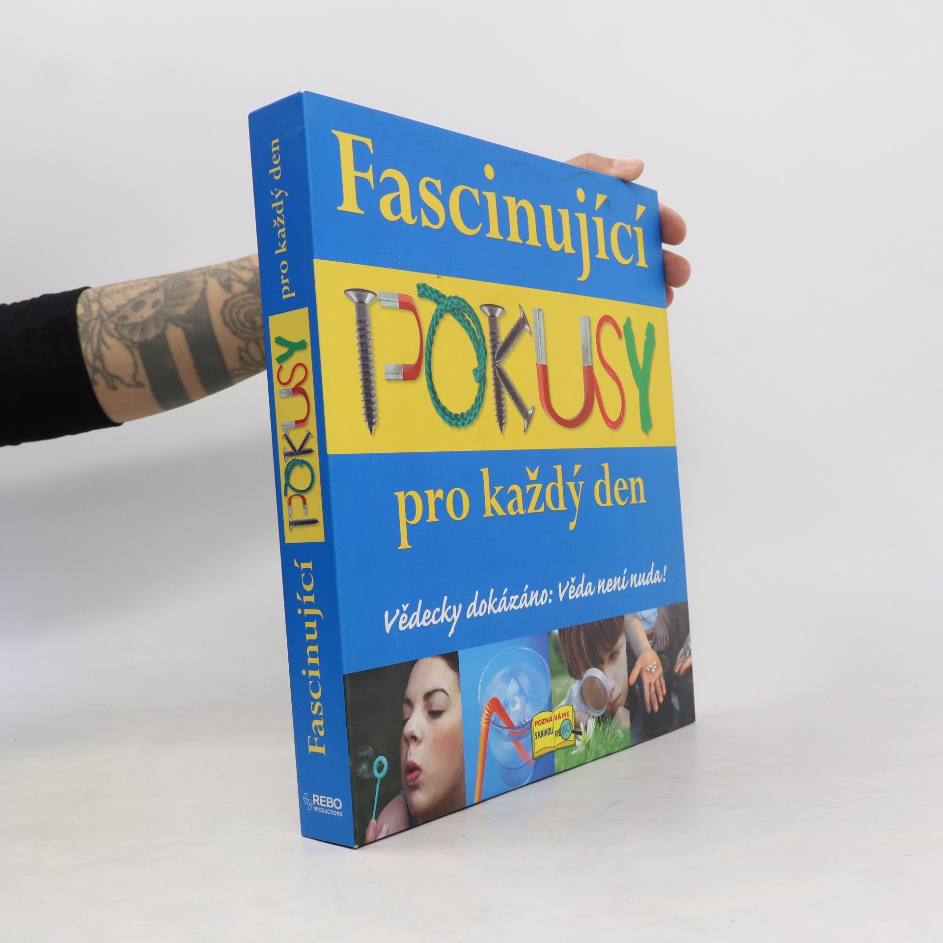 Glen Singleton Fascinující pokusy pro každý den