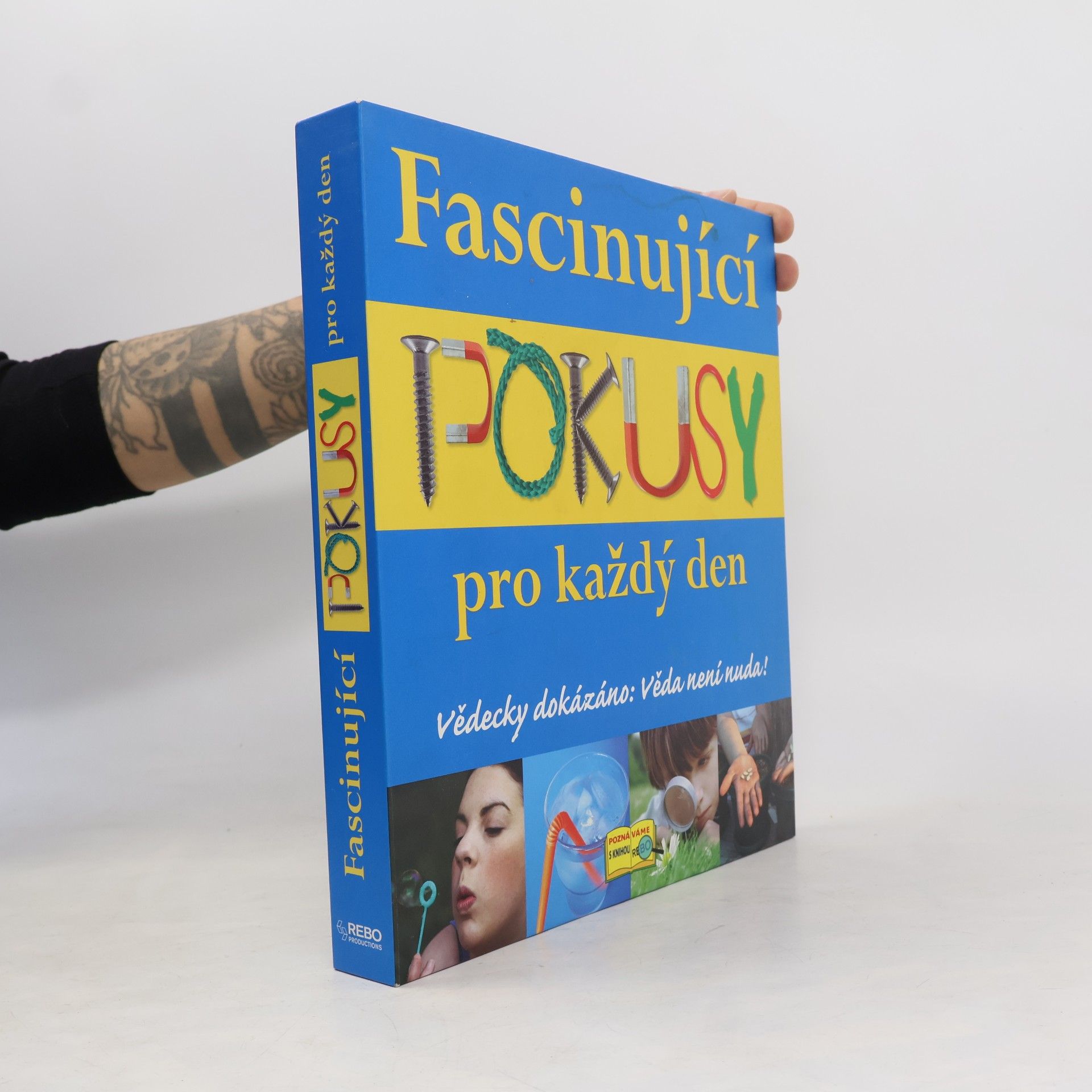 Glen Singleton Fascinující pokusy pro každý den